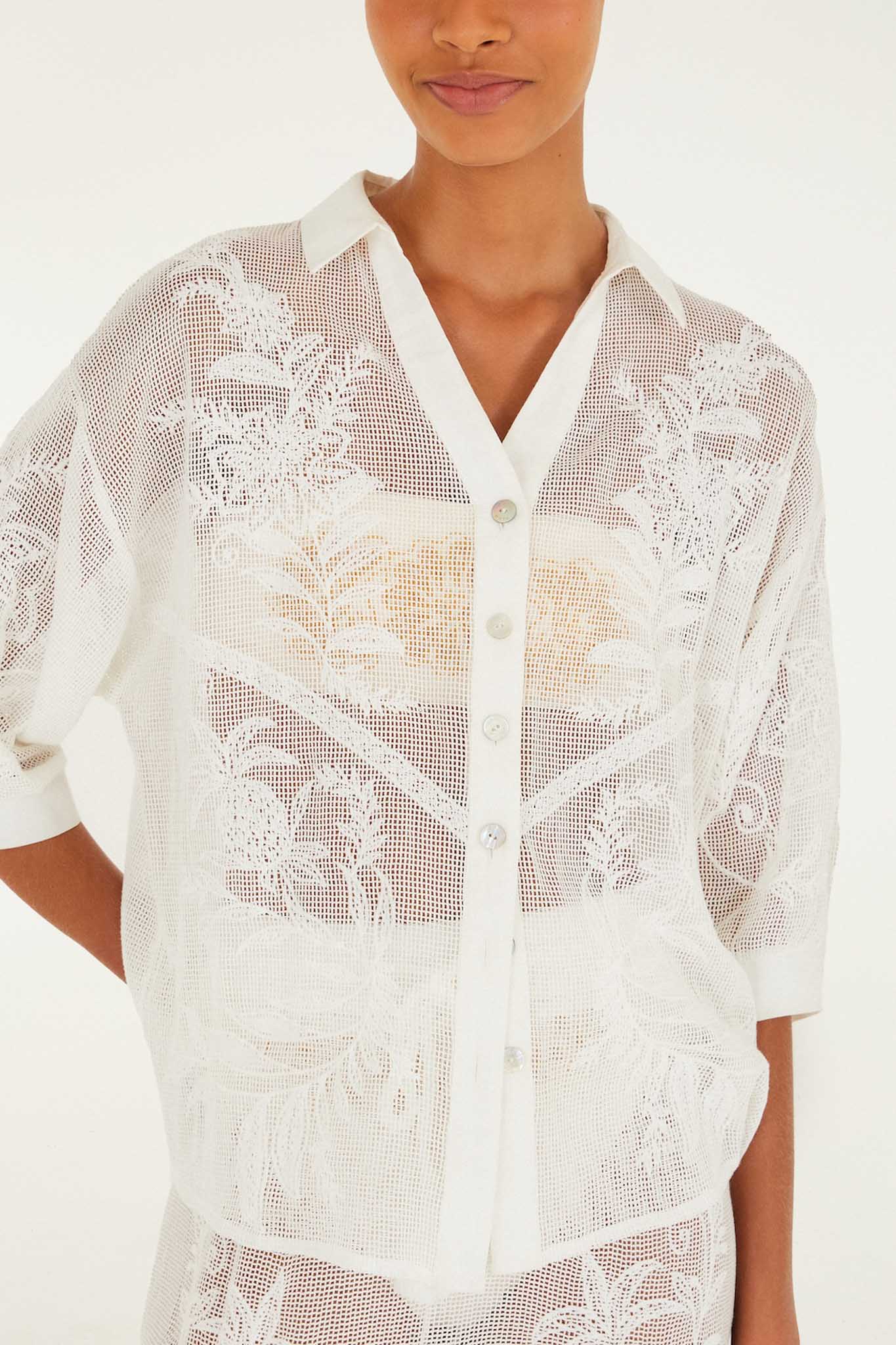 Off-White Nina Blouse