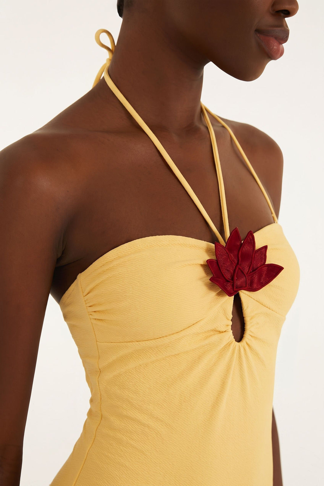 3D Flower One Piece
