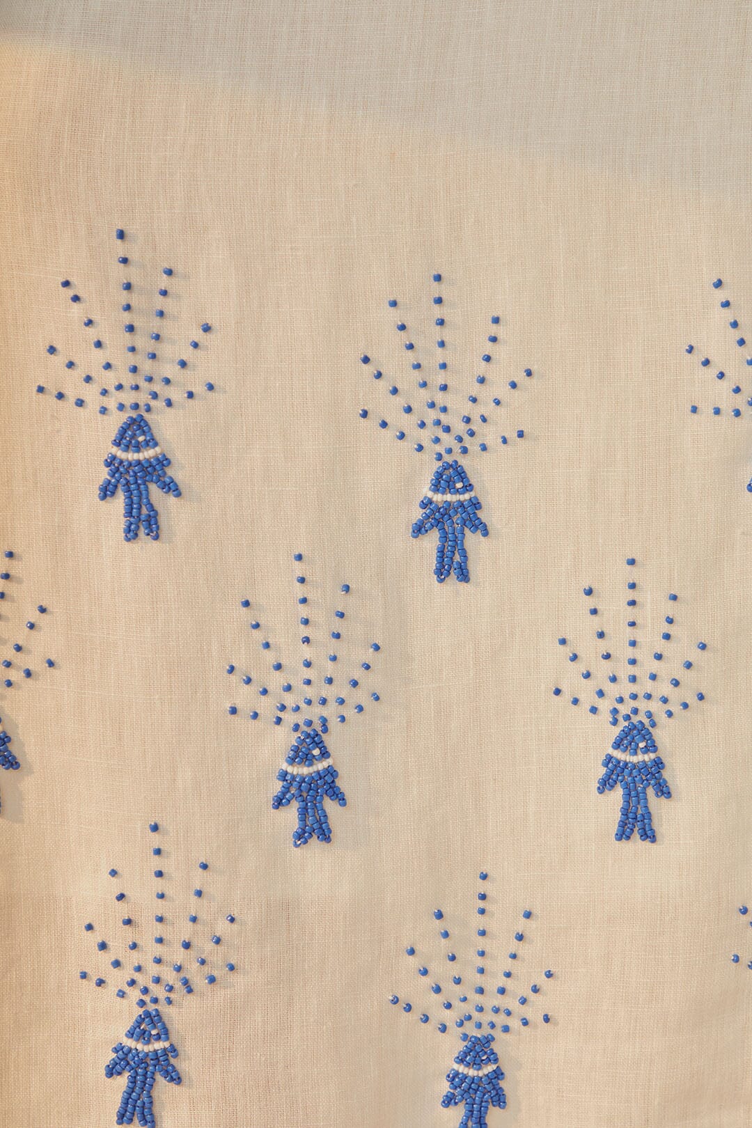 FARM Rio model wearing the Sea Of Fish Midi Dress