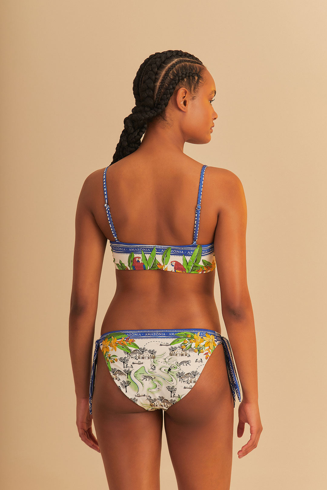 Tropical Destination Triangle Top