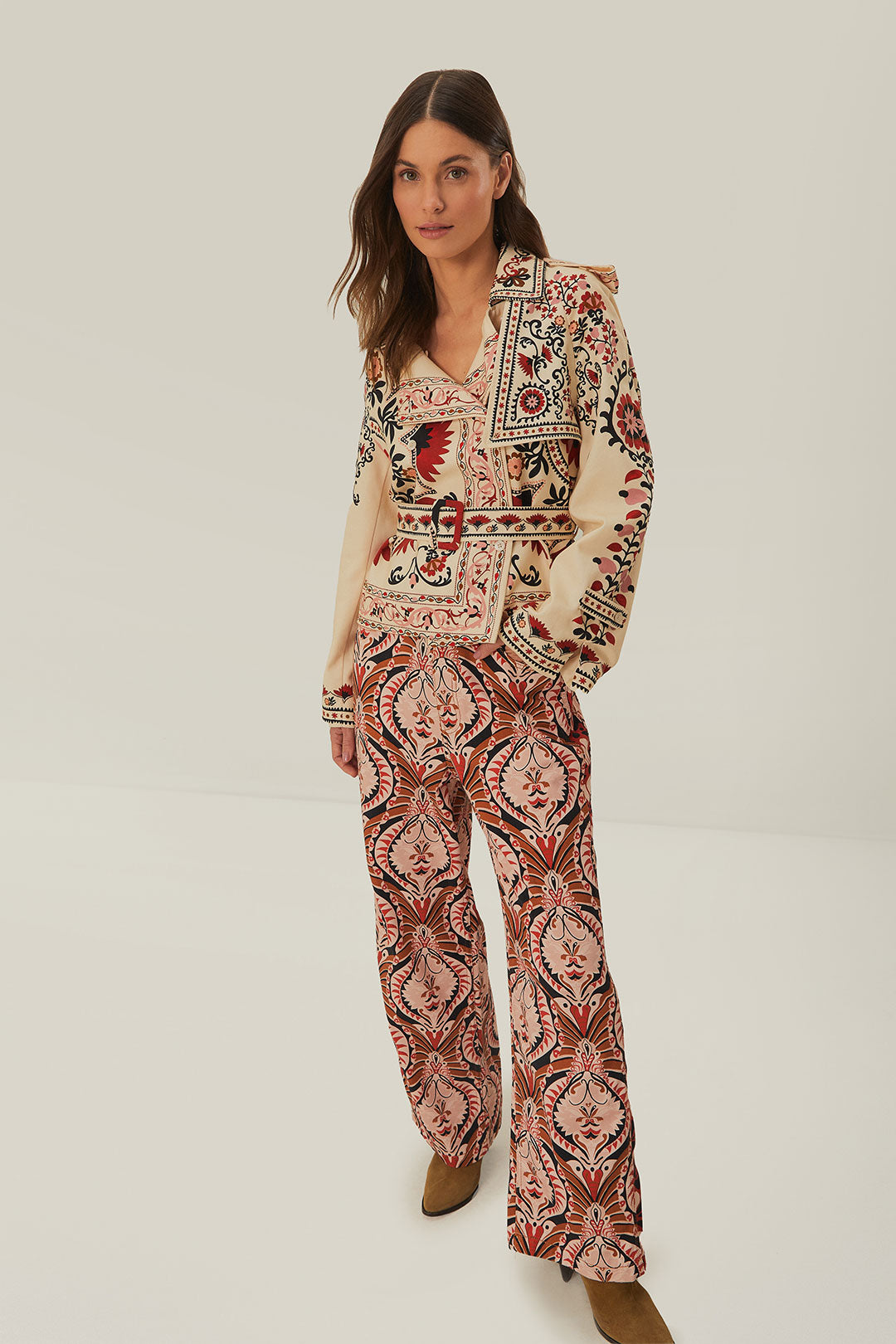 Pineapple Jewelry Pants