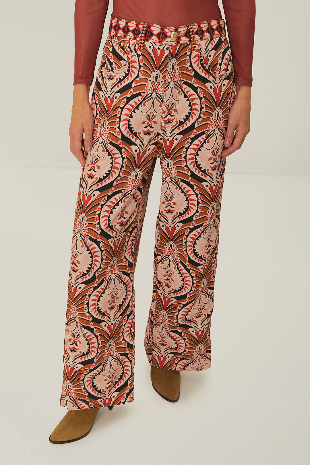 Pineapple Jewelry Pants