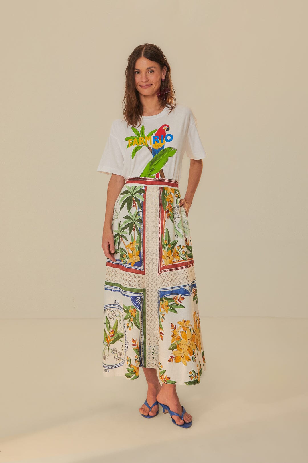 Farmrio Relaxed T-Shirt