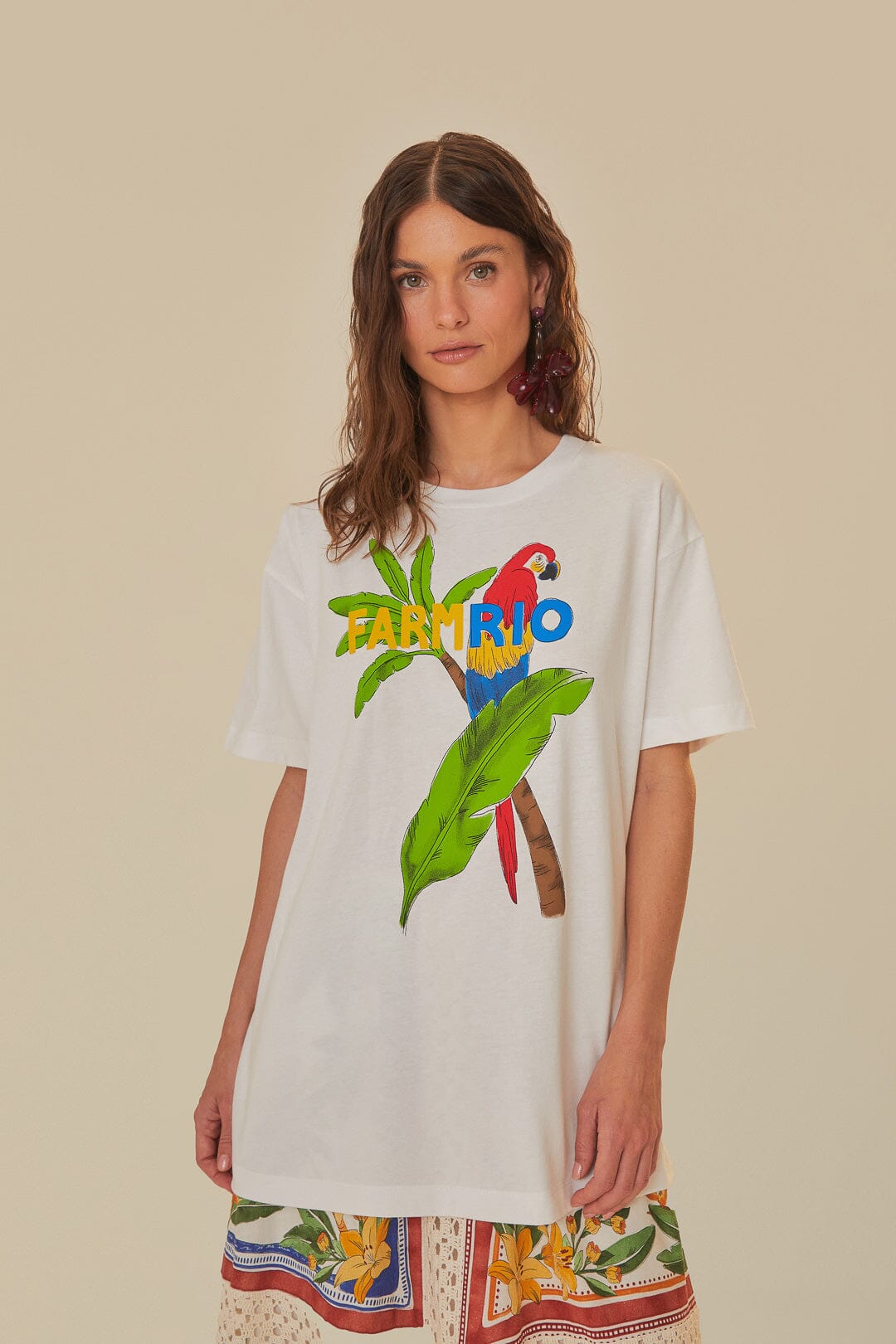 Farmrio Relaxed T-Shirt
