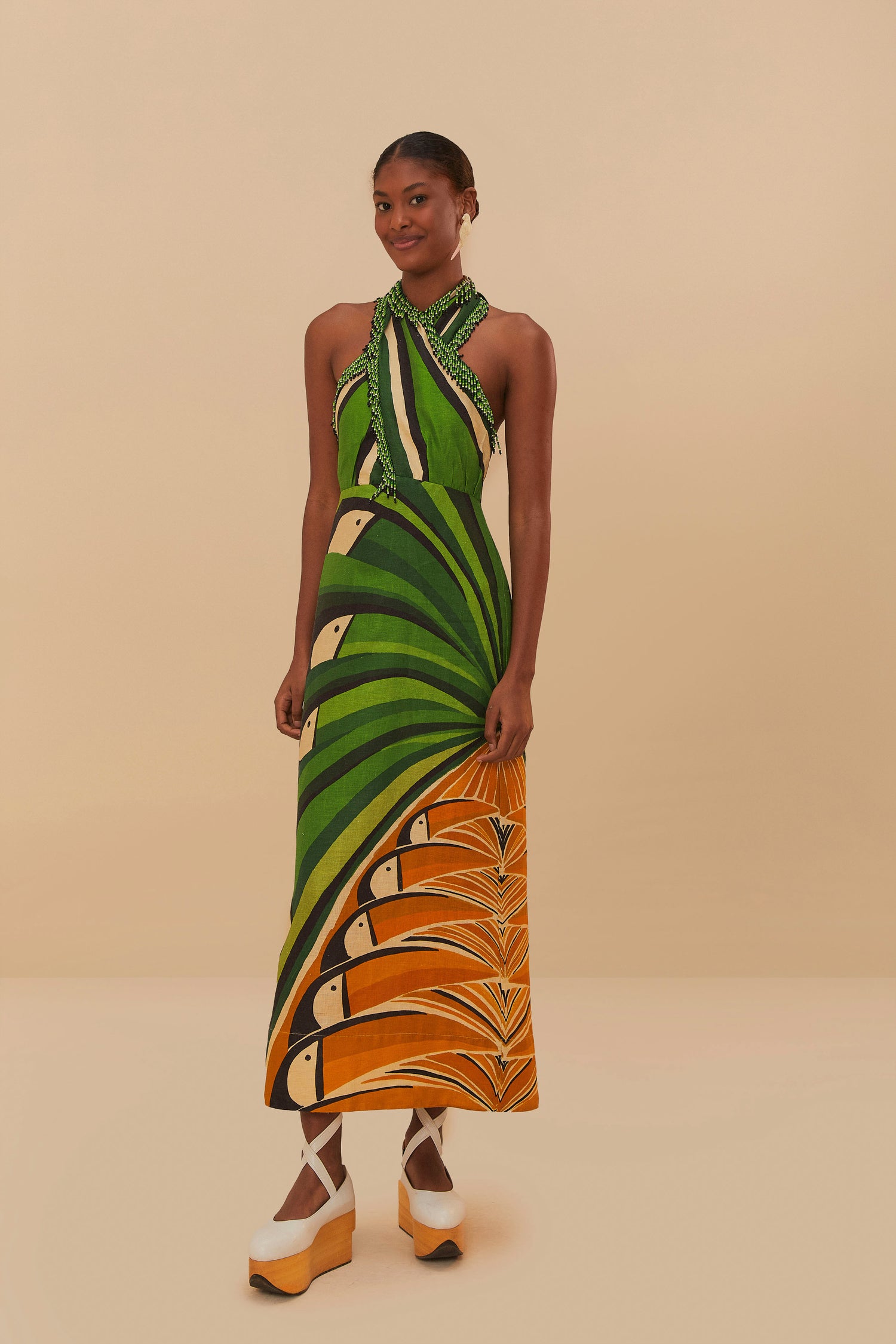 Shop for Toucan Tree Green Dress
