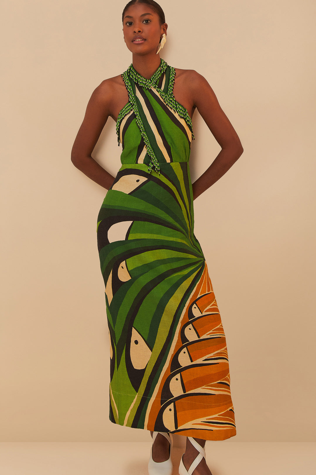 Shop for Toucan Tree Green Dress