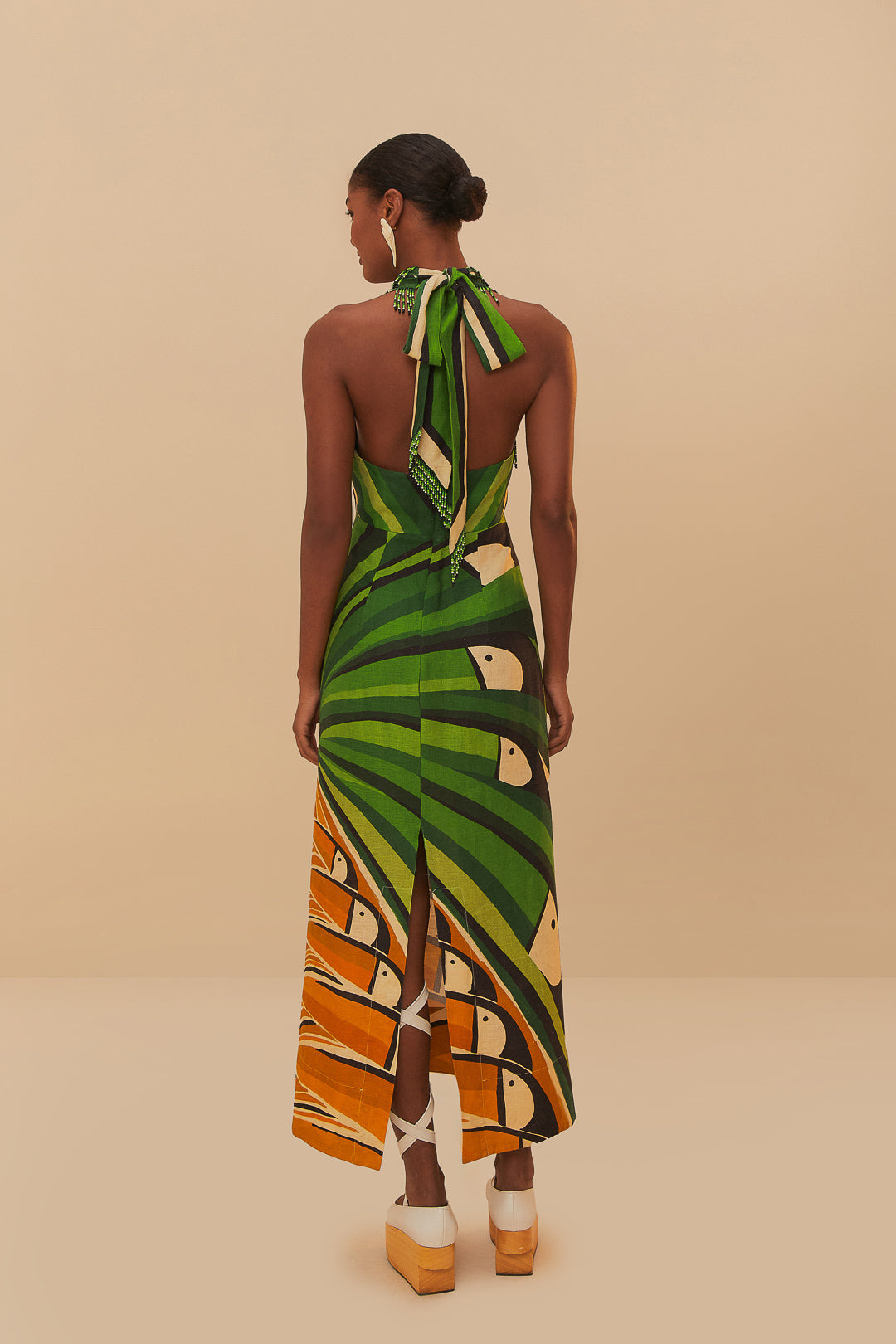 chinese dress ladies Shop for Toucan Tree Green Dress