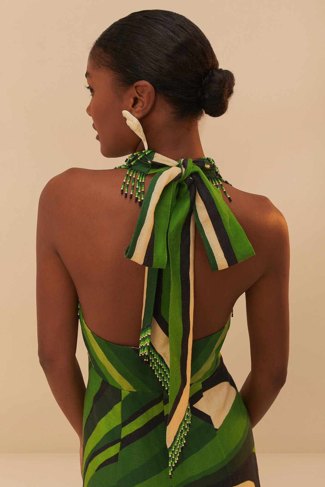 farm rio green toucan dress Shop for Toucan Tree Green Dress – FARM Rio UAE