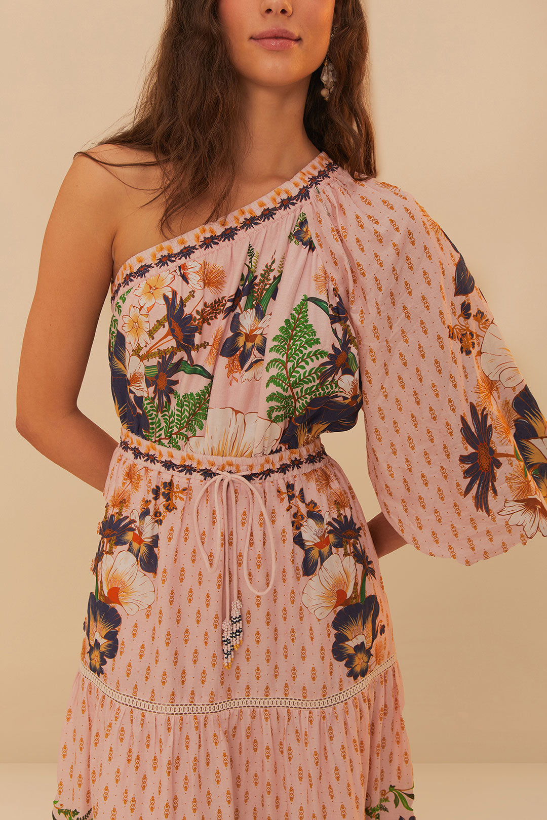 The Dream Garden Pink Maxi Dress