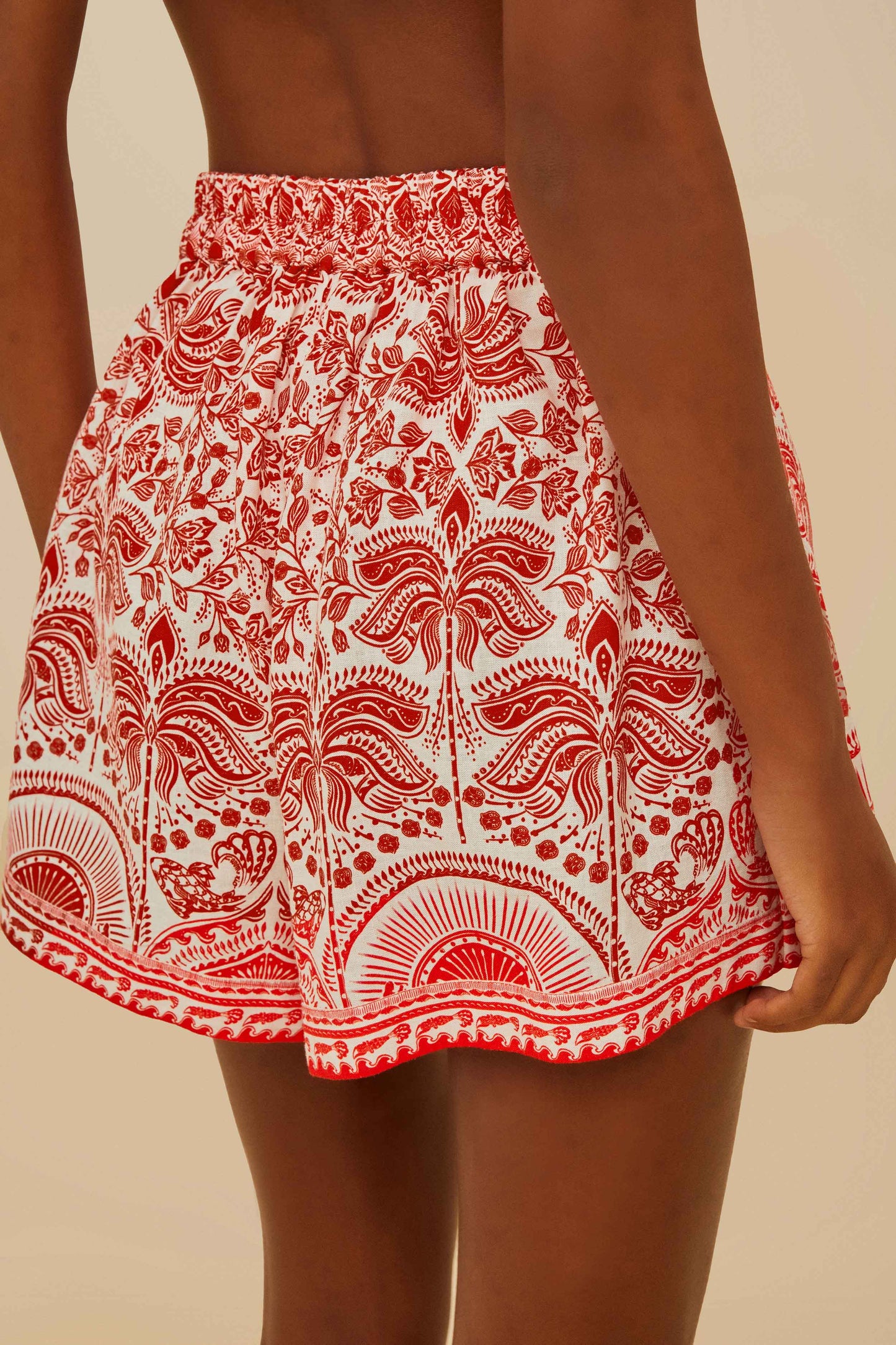 River Ride Red Shorts