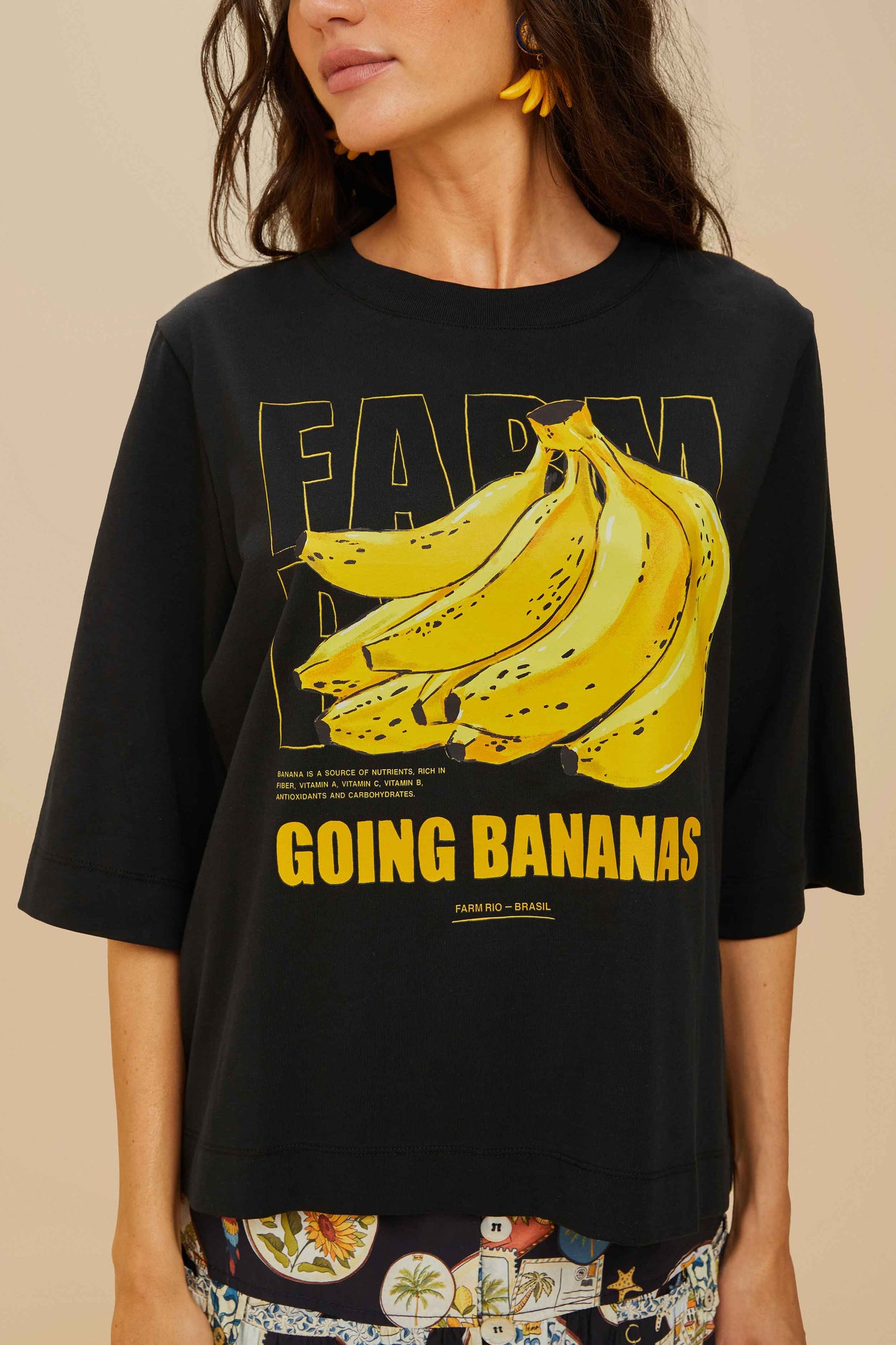 Tropical Bananas T-Shirt