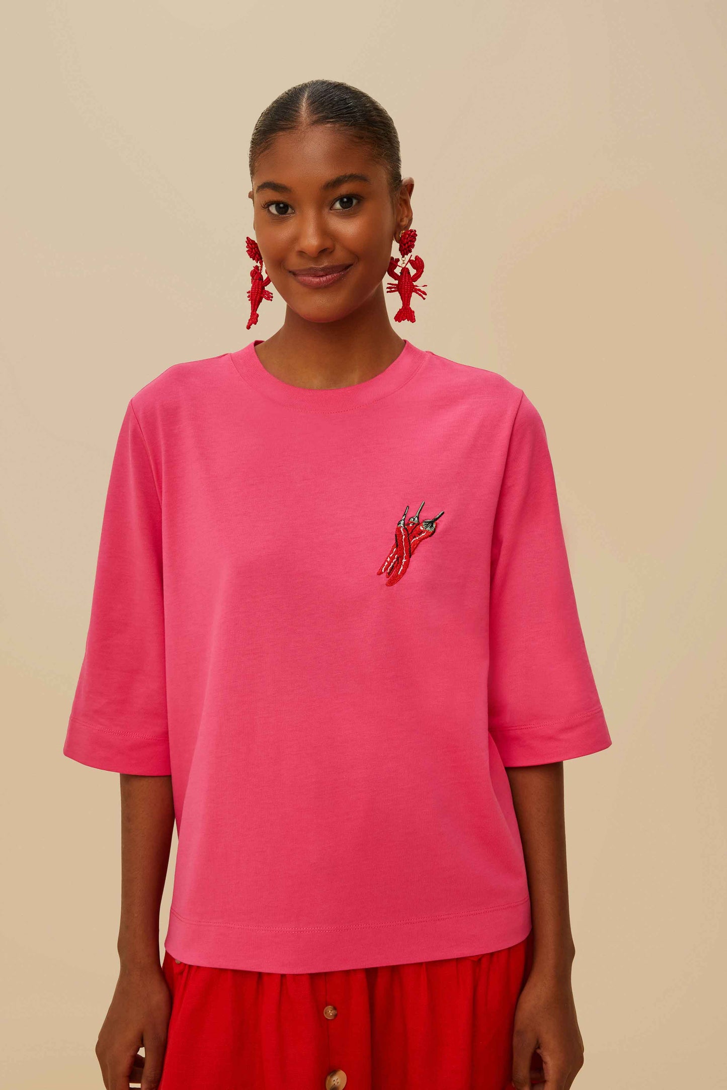 Spicy Pepper Box T-Shirt