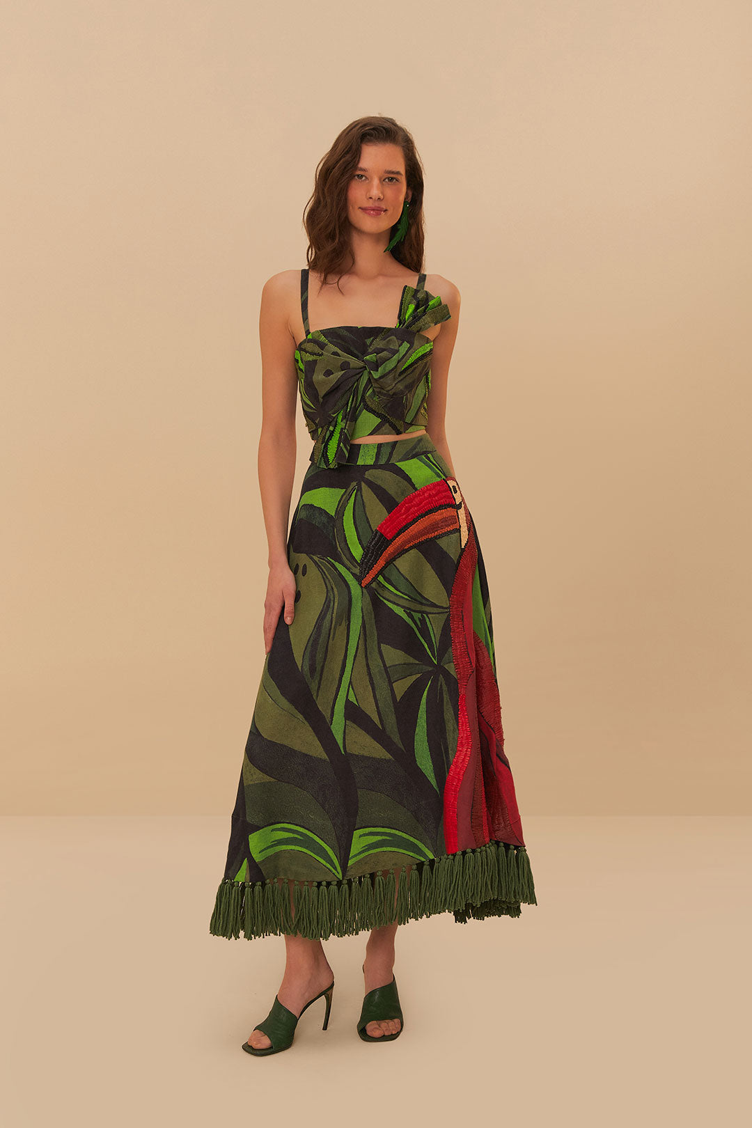 Coconut Tree Flow Top