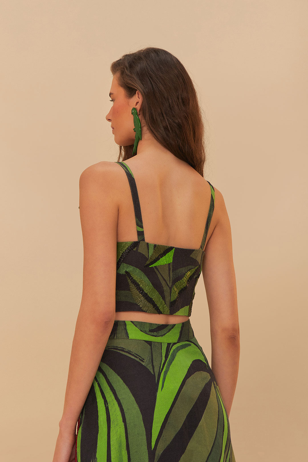 Coconut Tree Flow Top