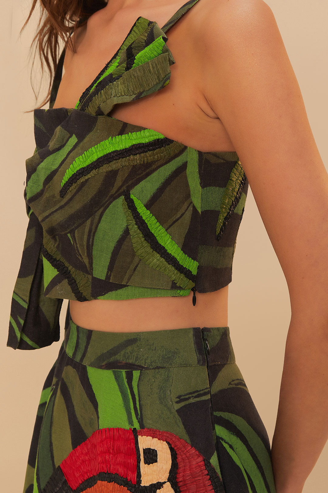 Coconut Tree Flow Top