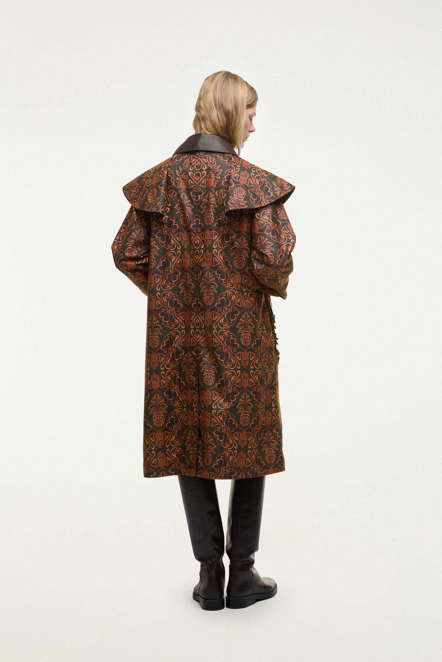Barbour x Farm Rio Luana Waxed Jacket