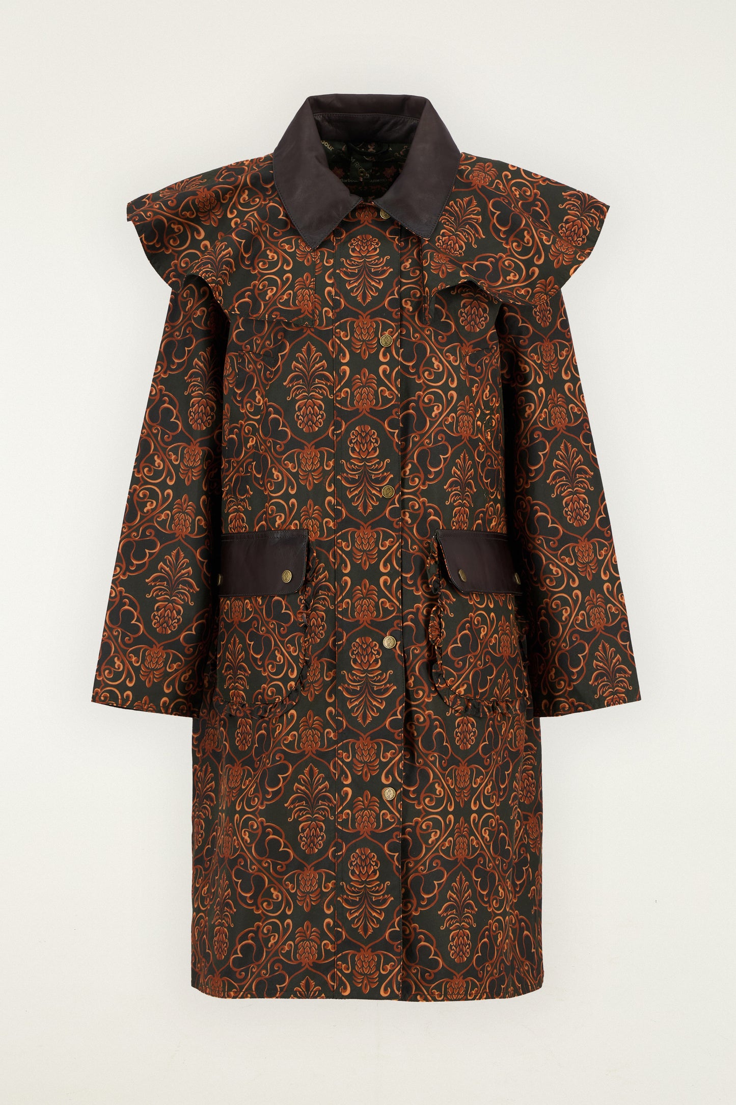 Barbour x Farm Rio Luana Waxed Jacket