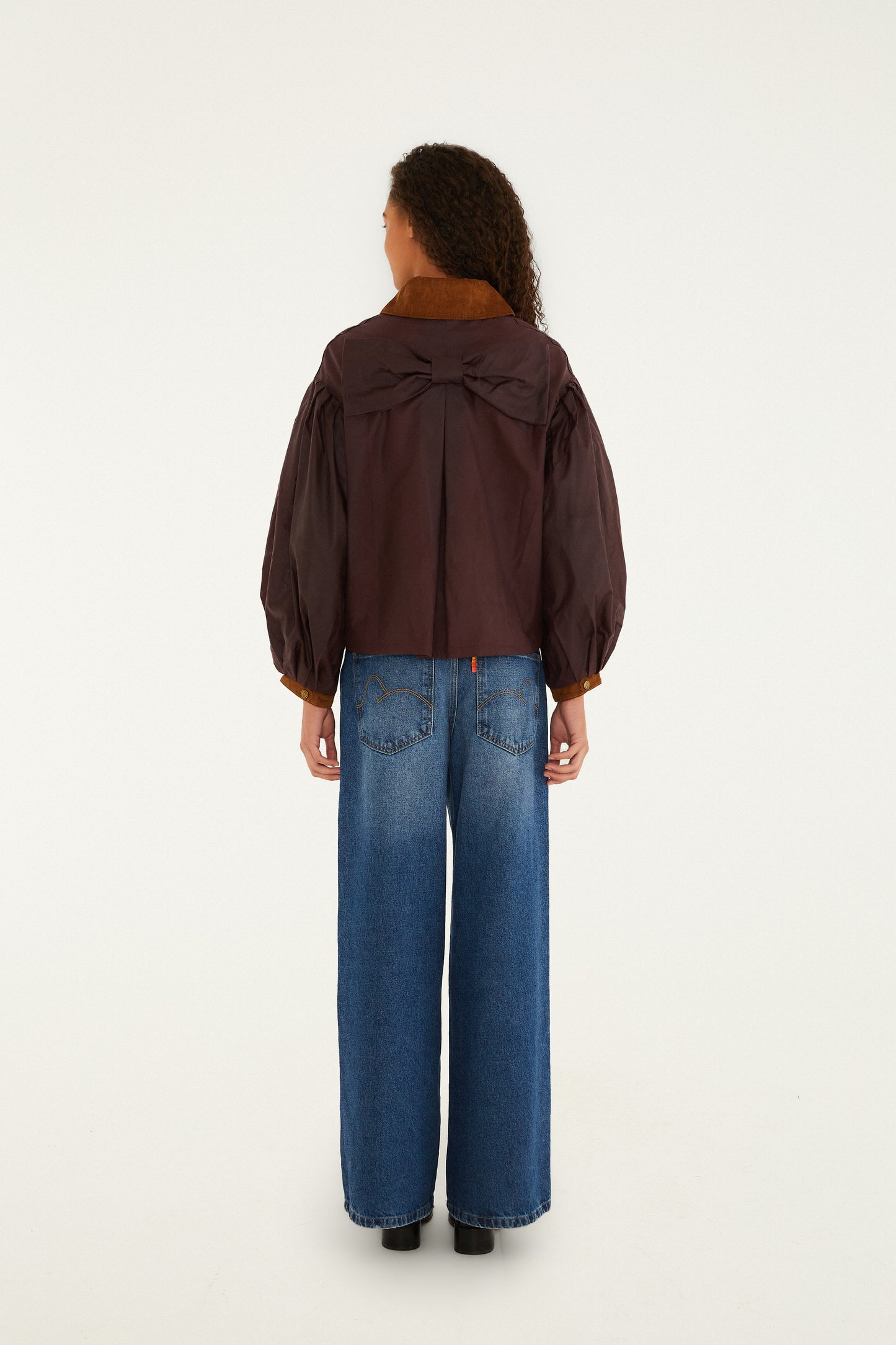 Barbour x Farm Rio Thais Waxed Jacket