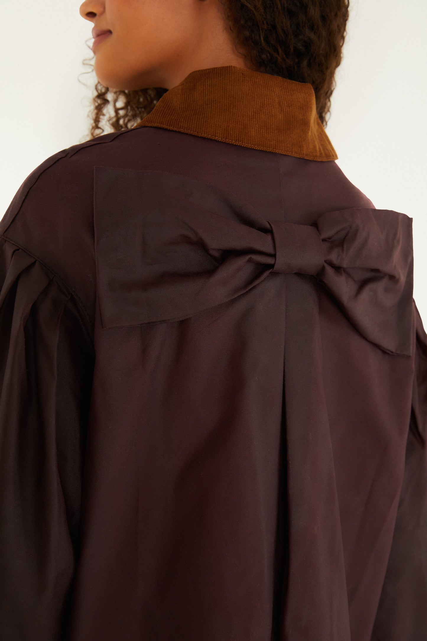 Barbour x Farm Rio Thais Waxed Jacket