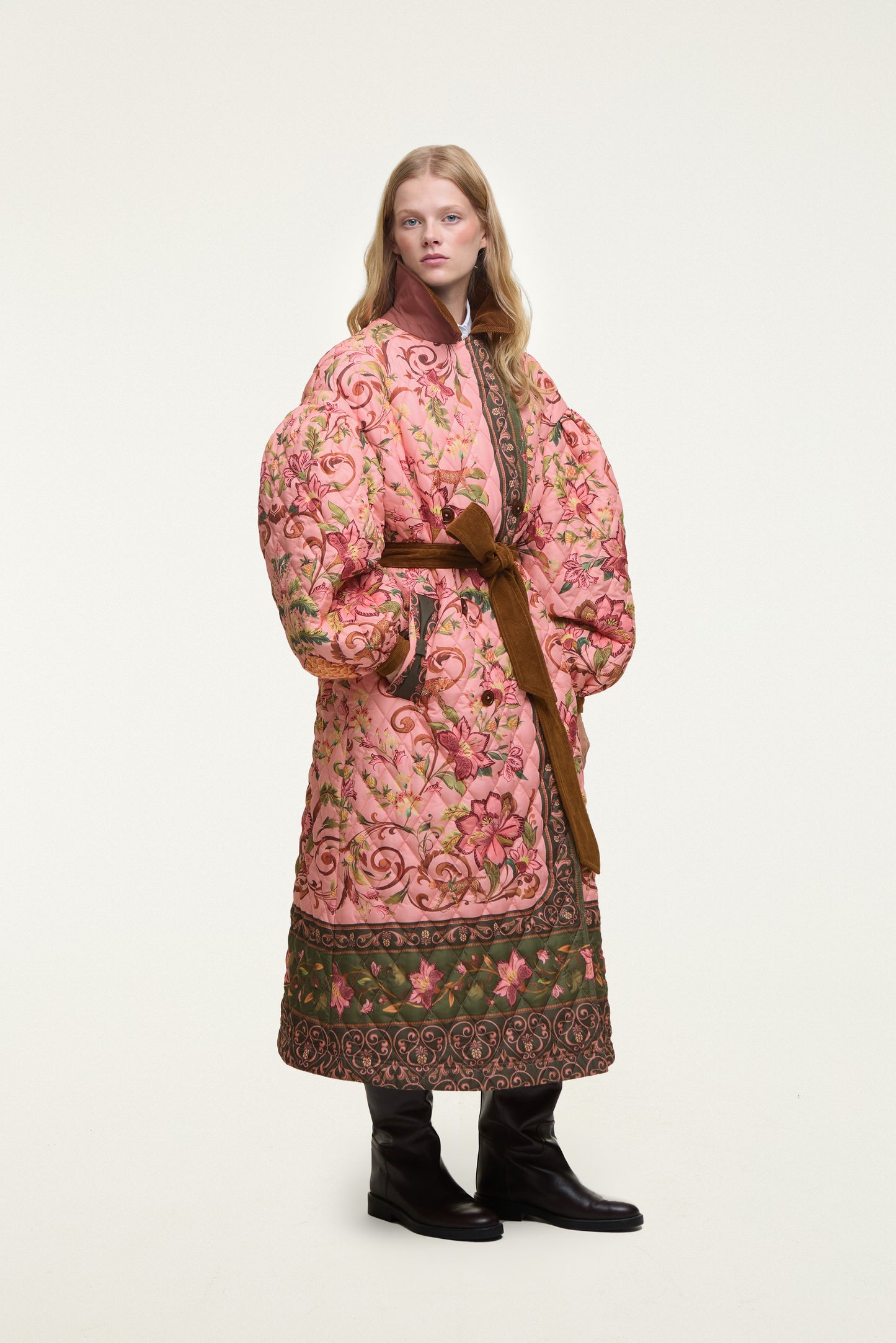 Barbour x Farm Rio Cami Quilted Jacket
