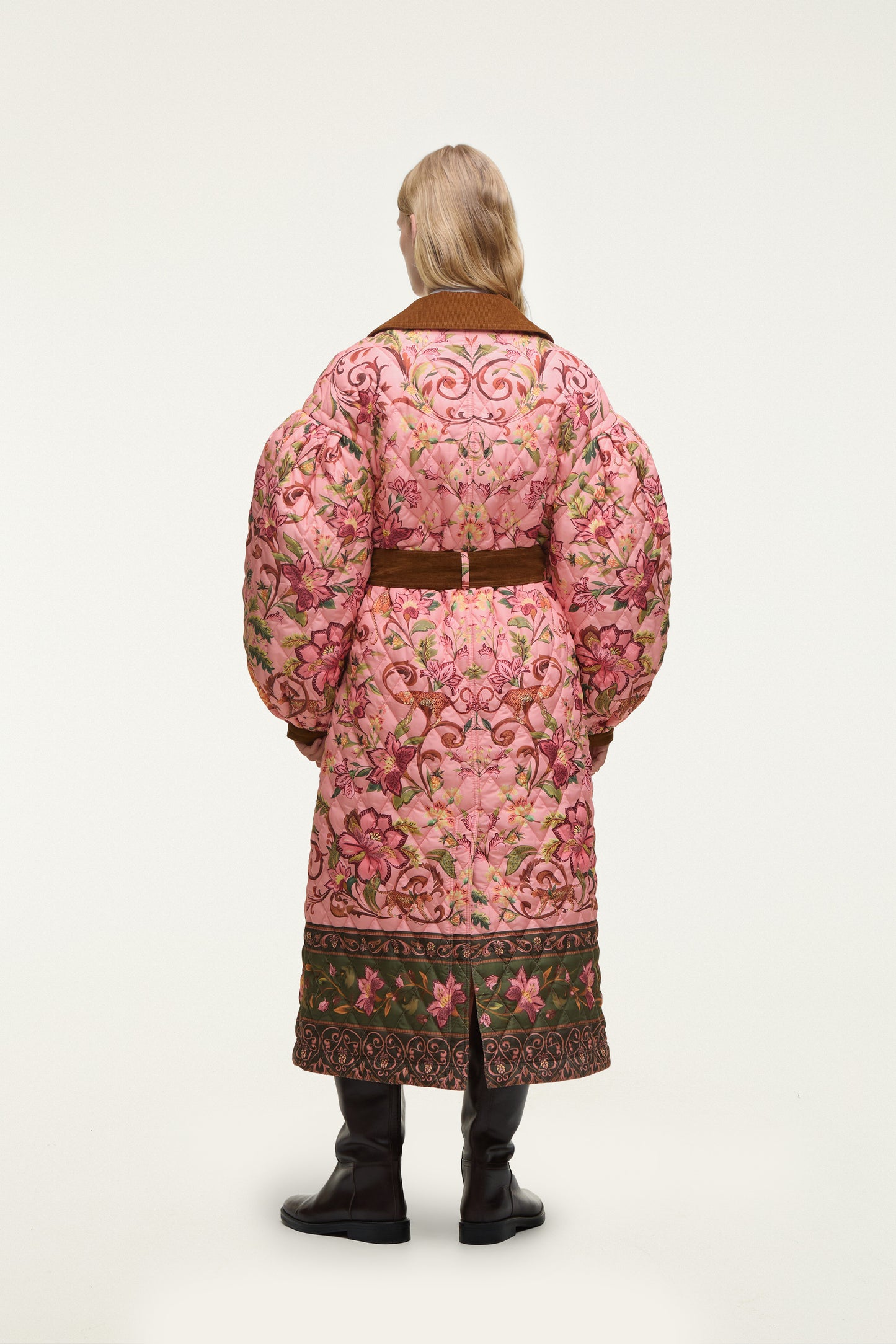 Barbour x Farm Rio Cami Quilted Jacket