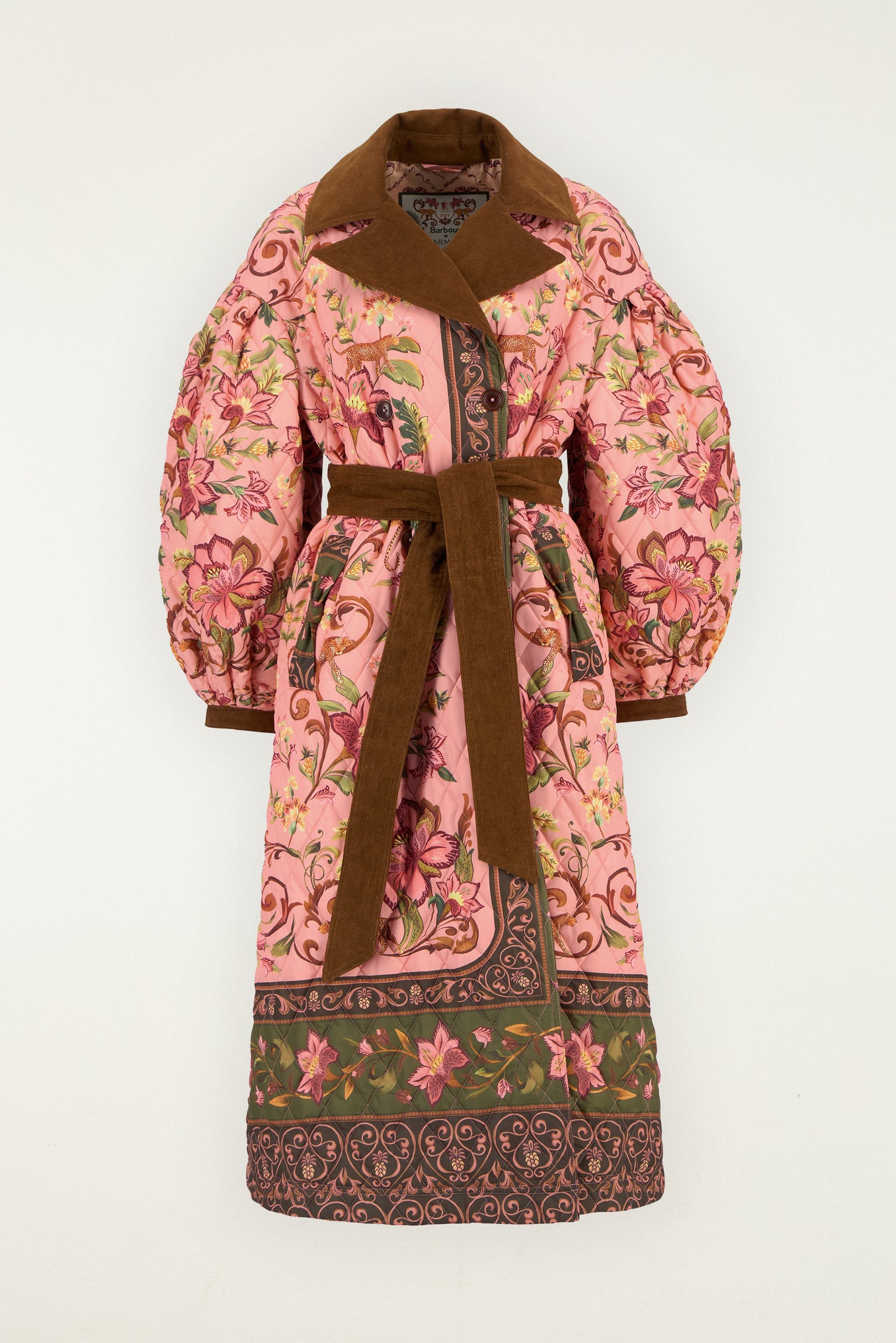 Barbour x Farm Rio Cami Quilted Jacket