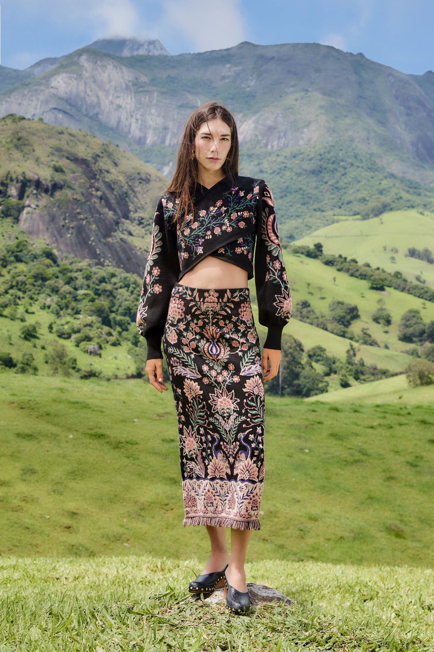 Marvelous Garden Knit Top