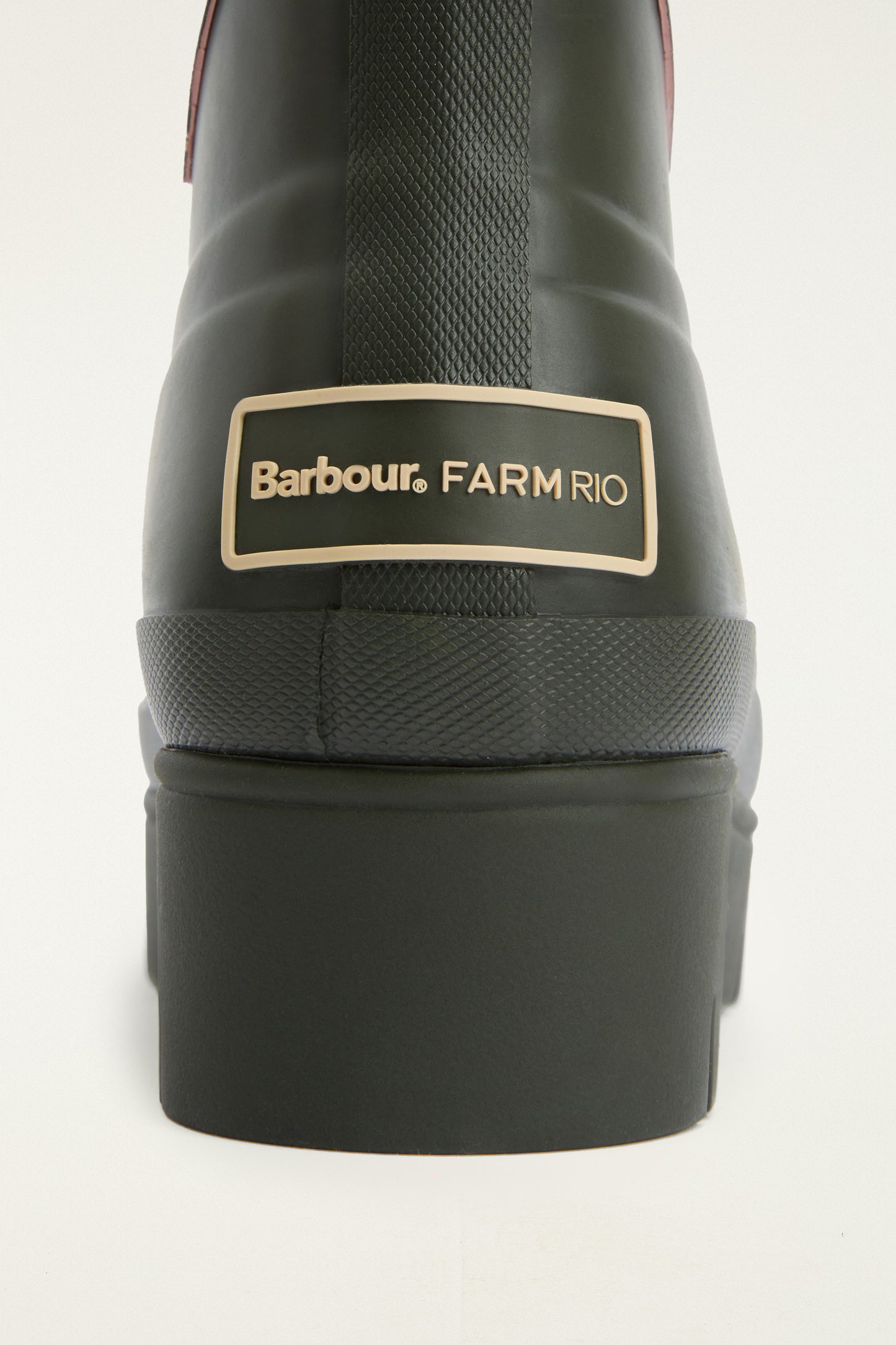Barbour x Farm Rio Thais Ankle Wellingtons