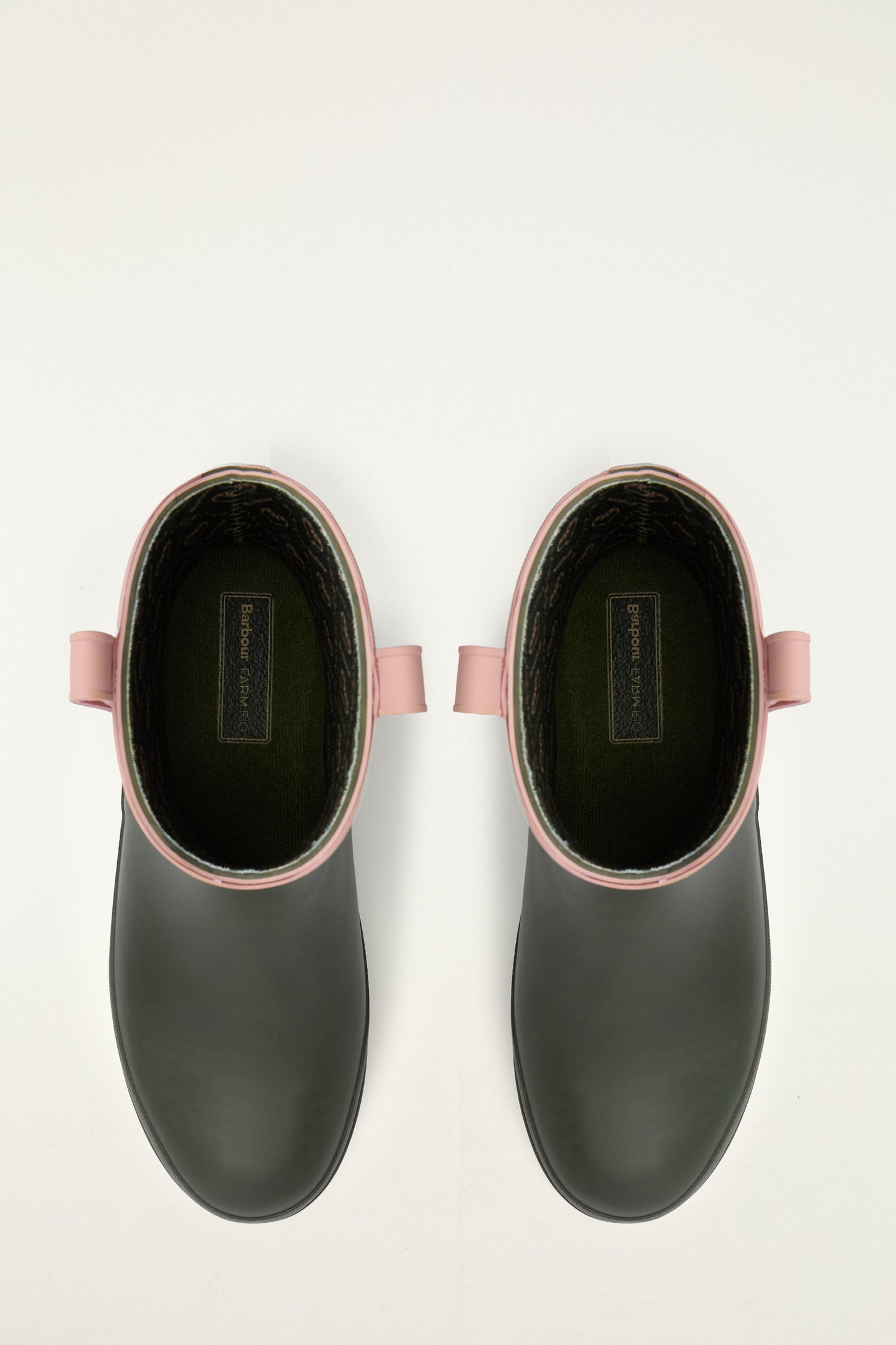 Barbour x Farm Rio Thais Ankle Wellingtons