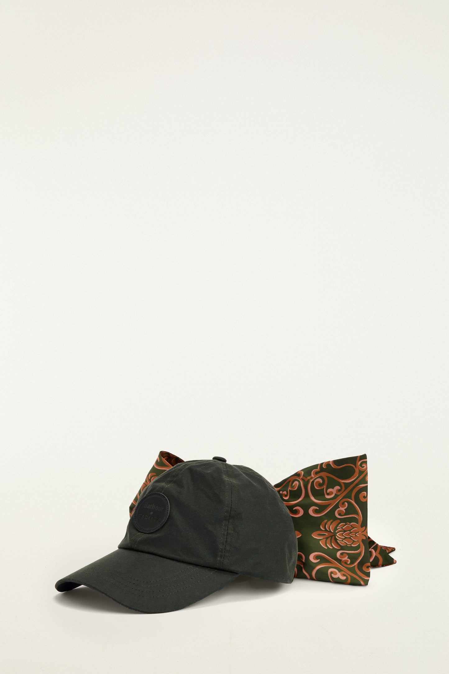 Barbour x Farm Rio Alice Cap