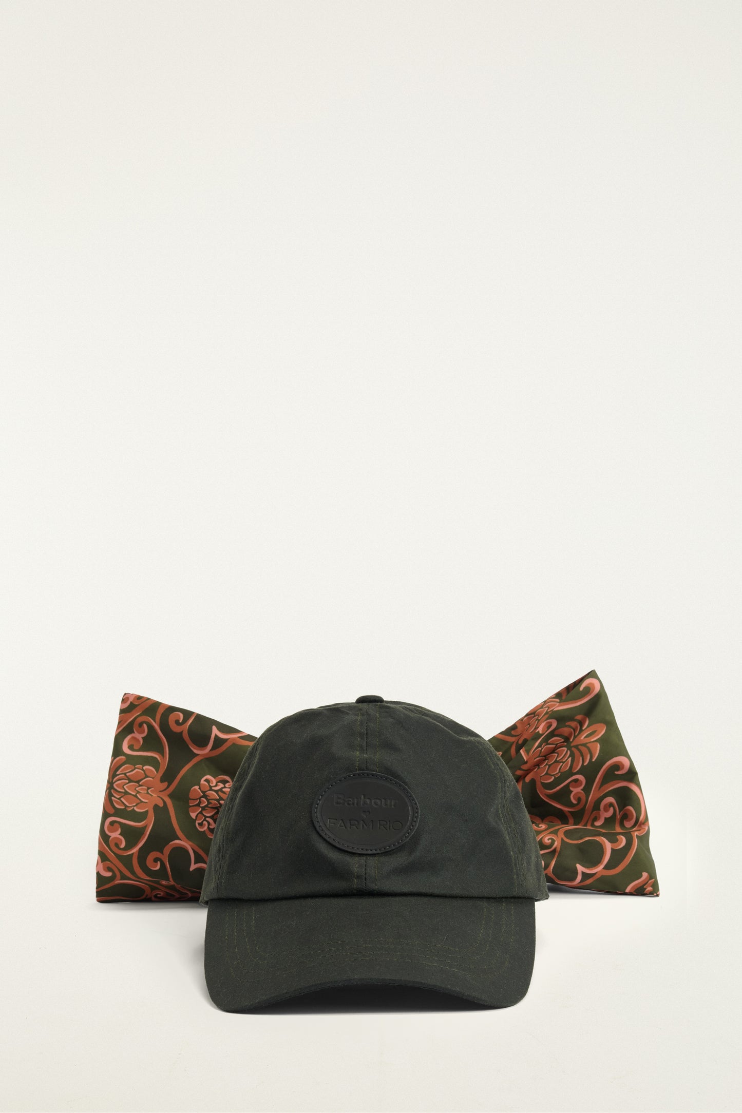 Barbour x Farm Rio Alice Cap