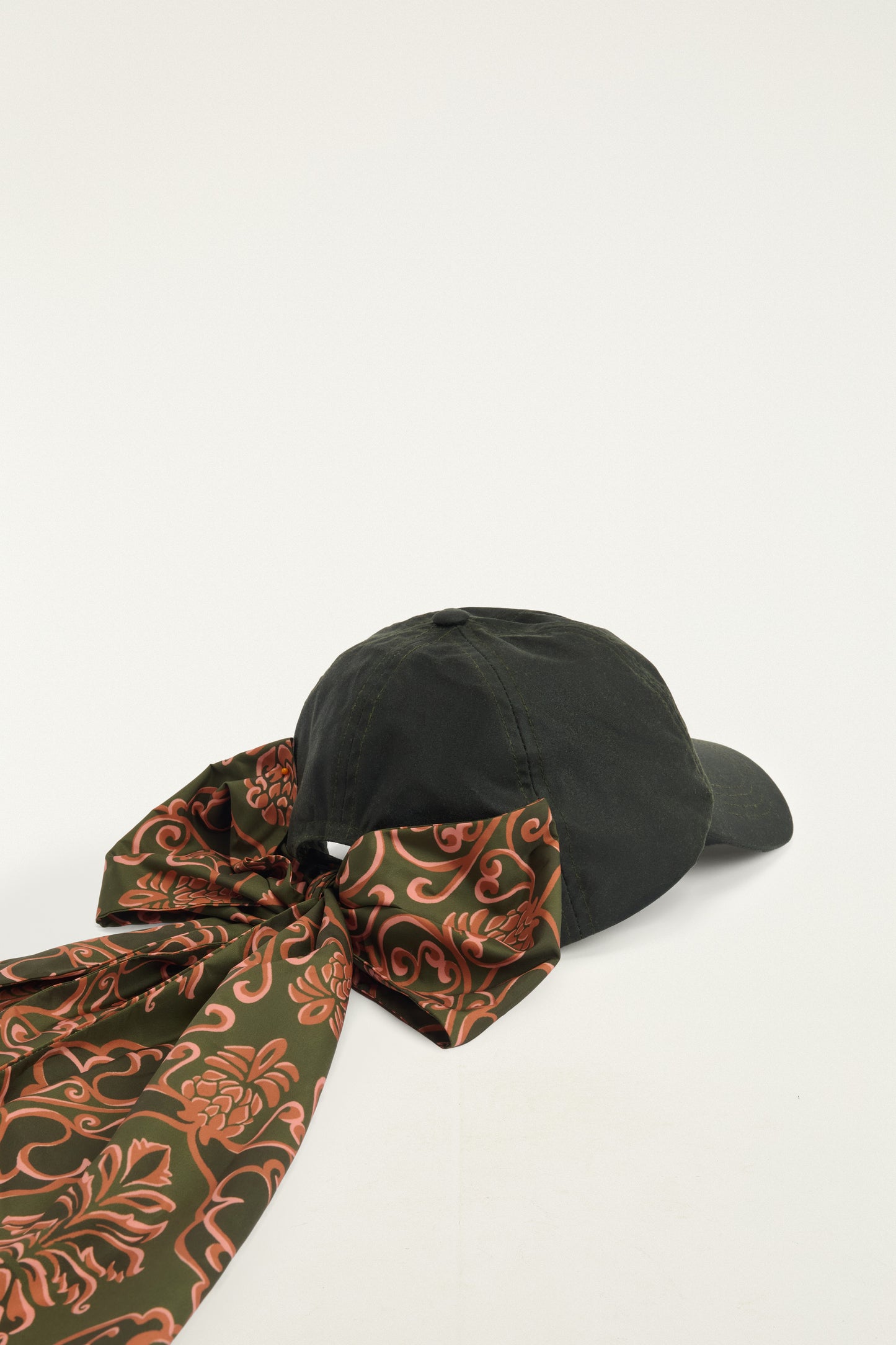 Barbour x Farm Rio Alice Cap