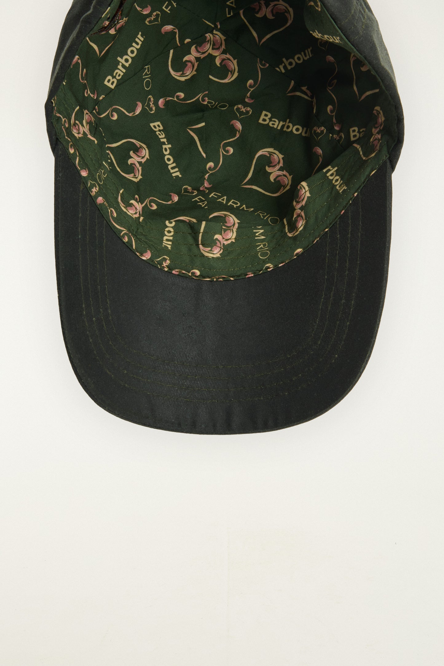 Barbour x Farm Rio Alice Cap
