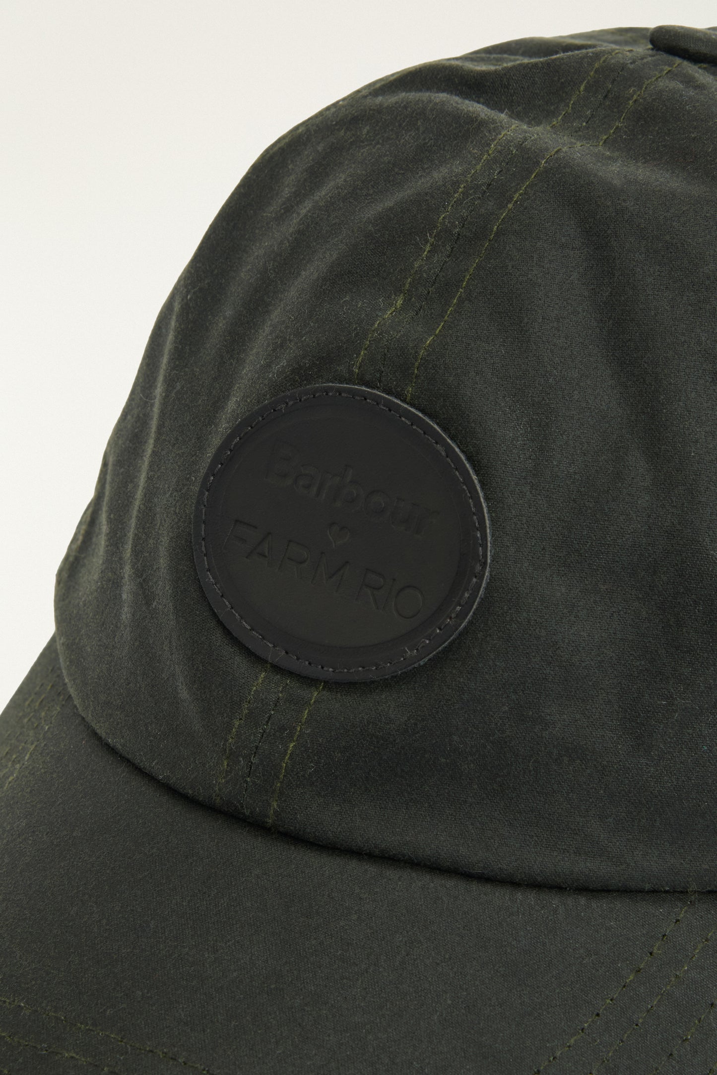 Barbour x Farm Rio Alice Cap