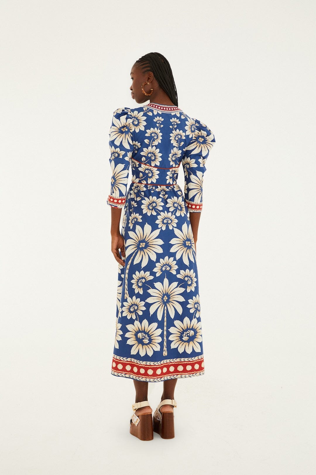 Luna Blue Maxi Dress