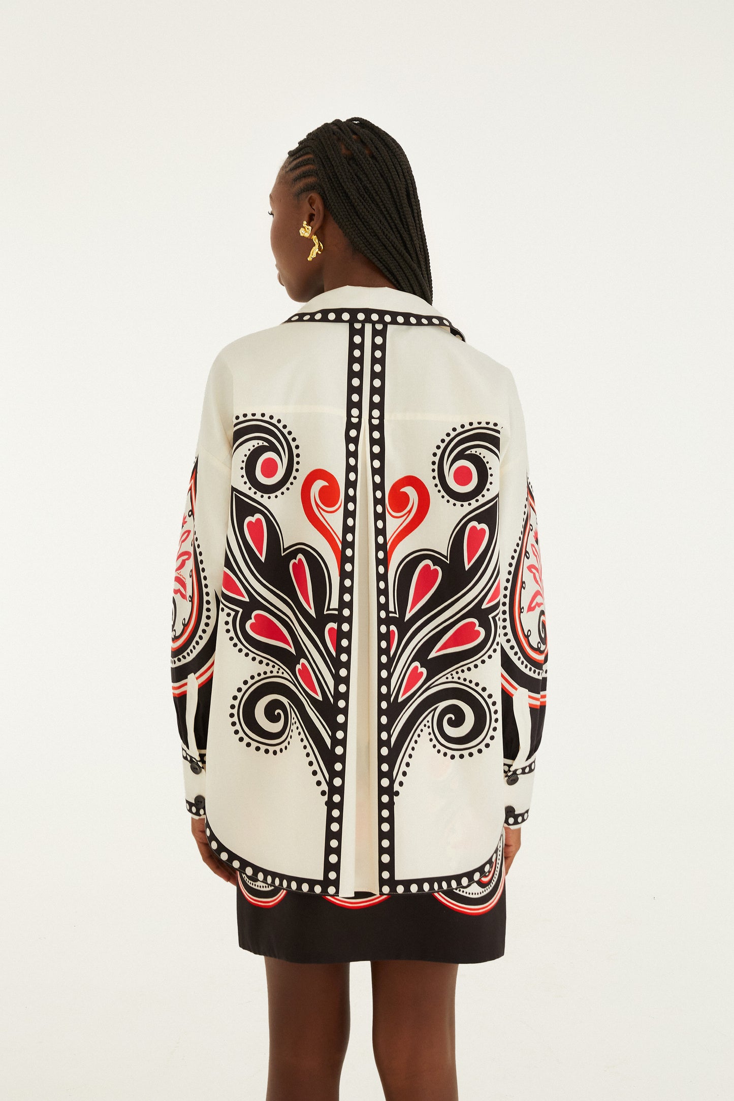 Off-White Graphic Ainika Organic Cotton Shirt