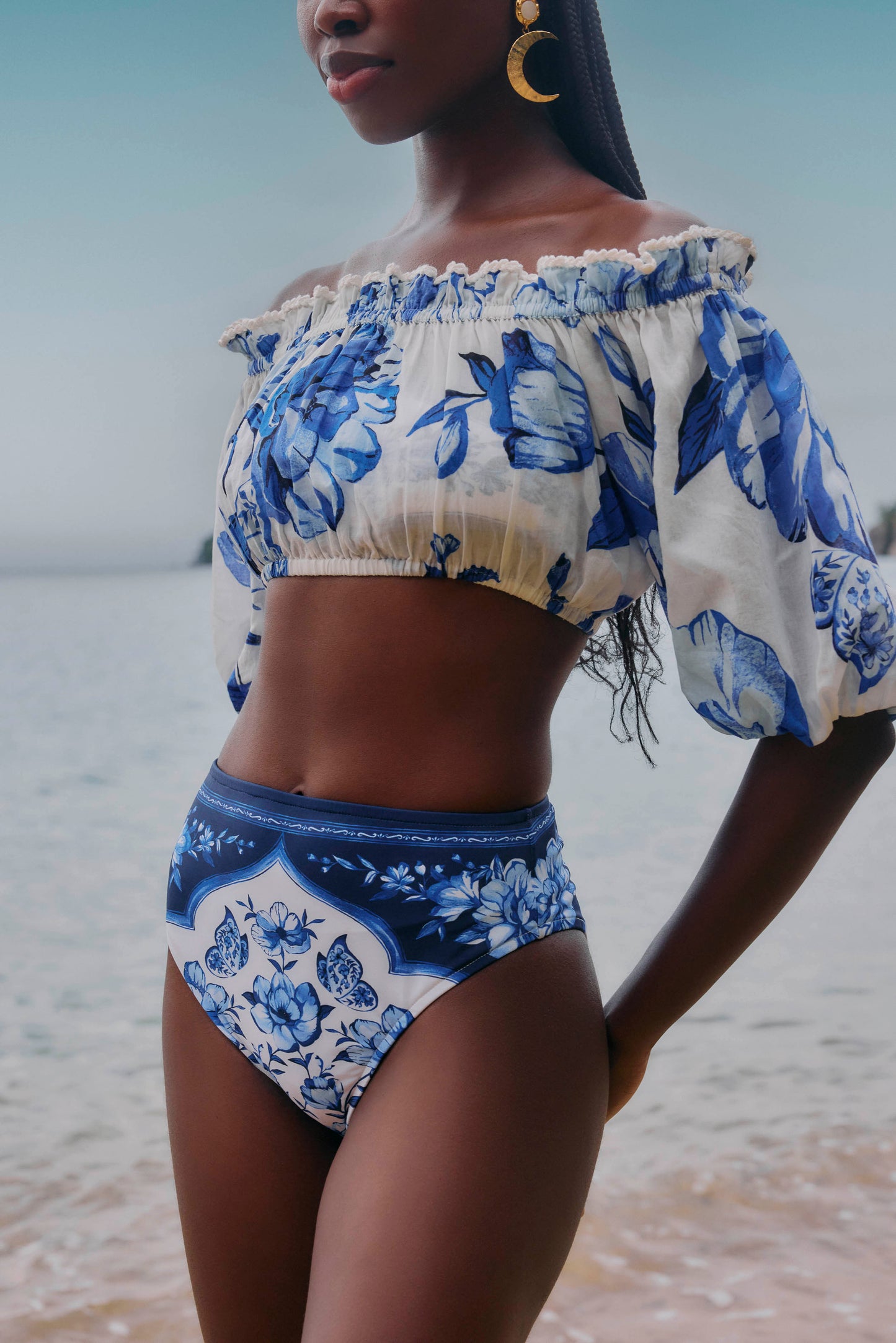 Porcelain Chita Blouse