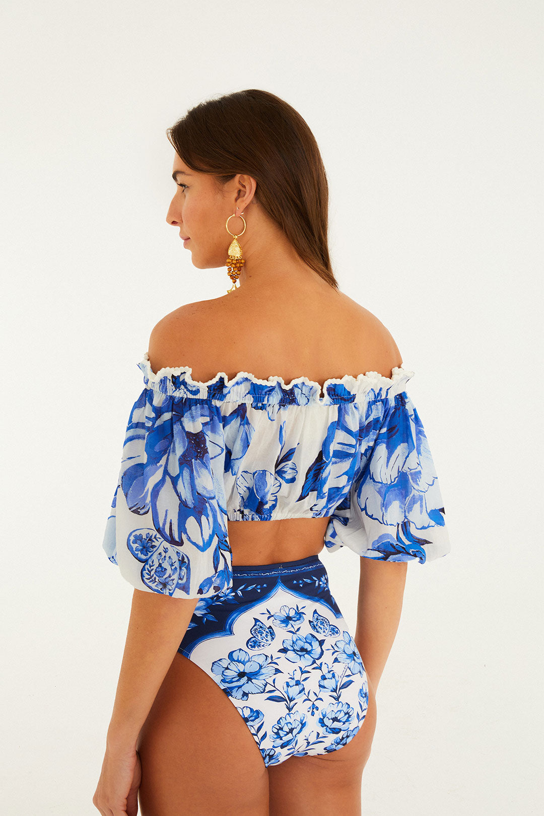 Porcelain Chita Blouse