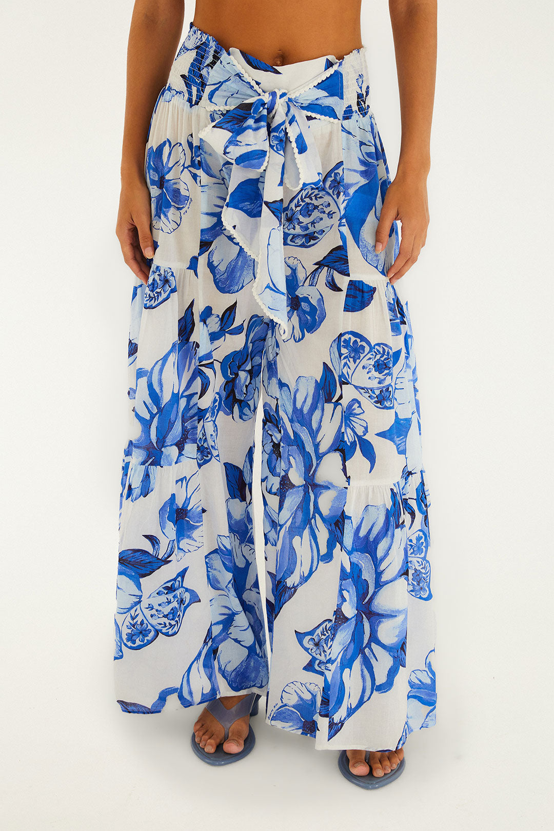 Porcelain Chita Pants