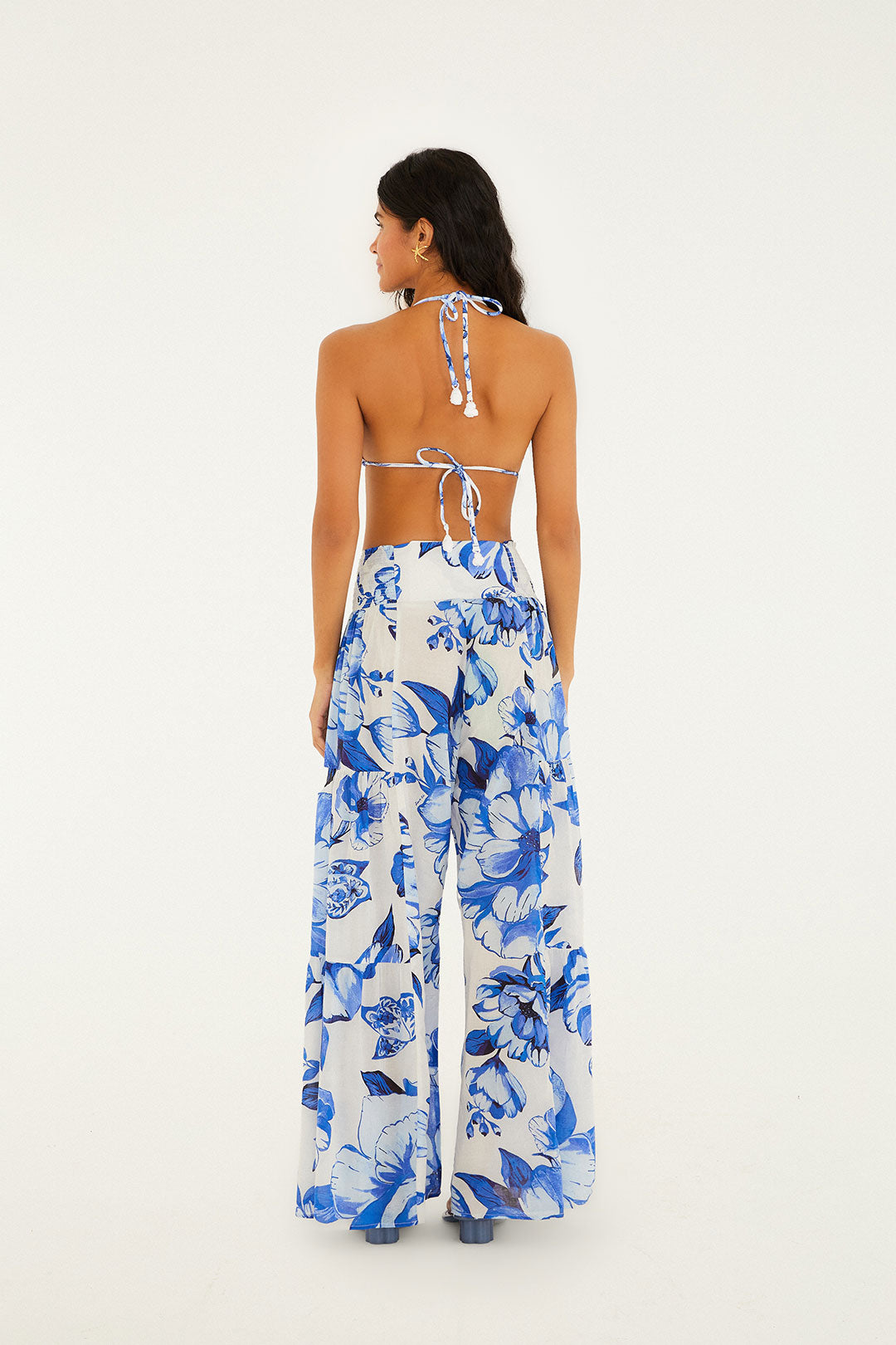 Porcelain Chita Pants
