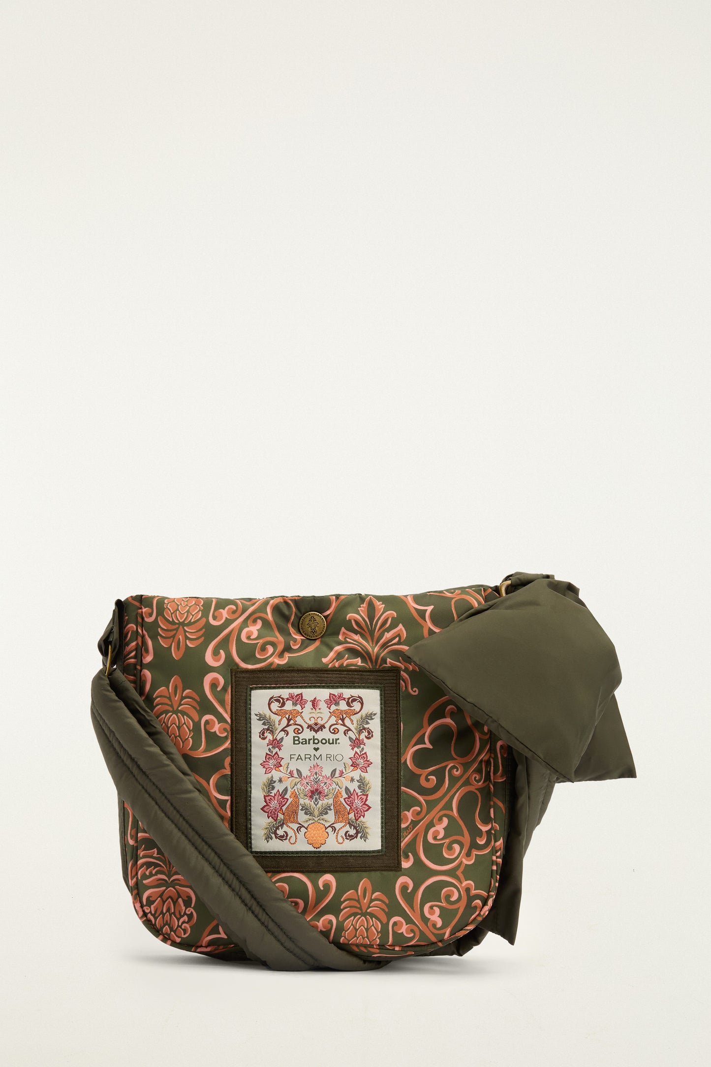 Barbour x Farm Rio Clara Bow Bag