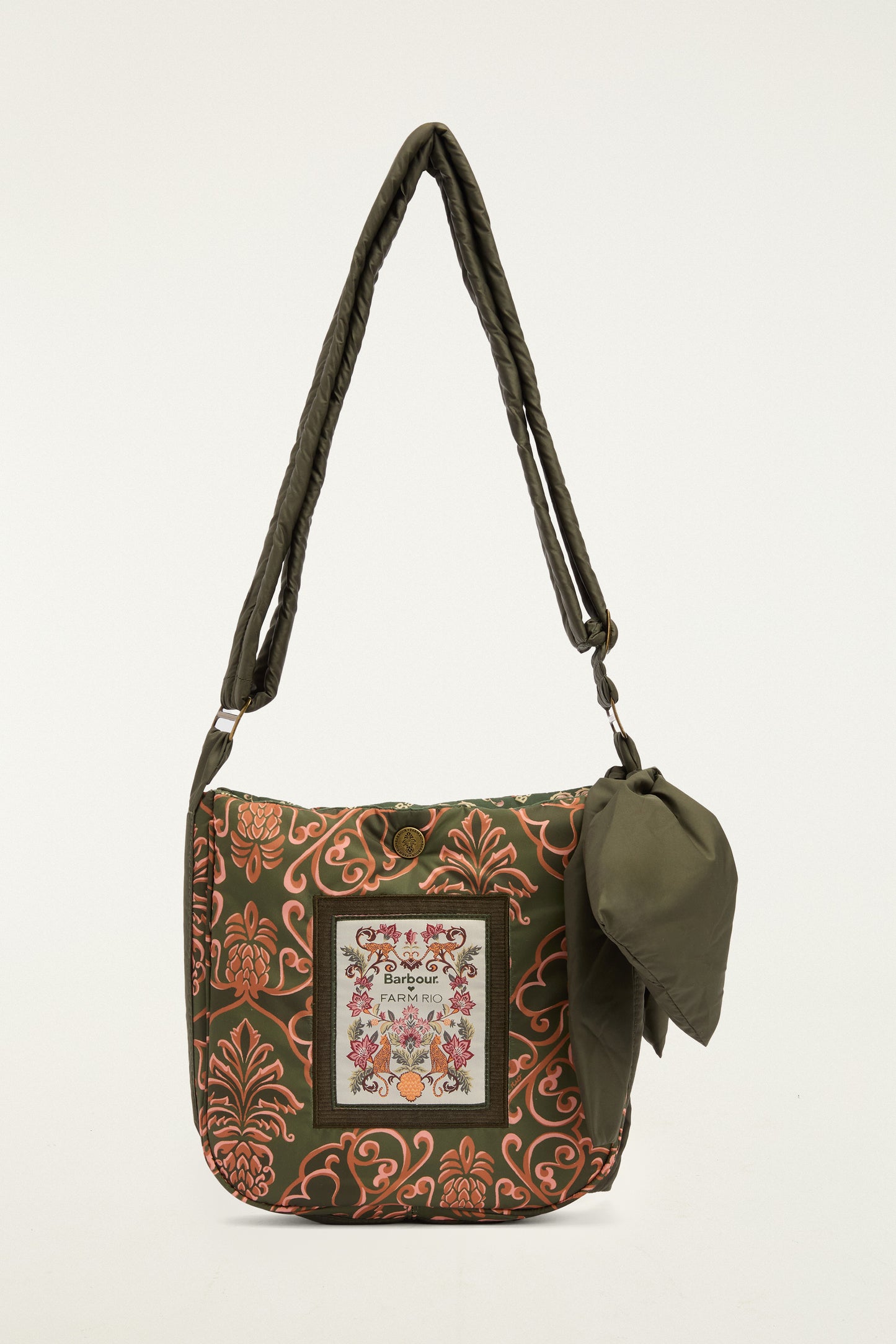Barbour x Farm Rio Clara Bow Bag