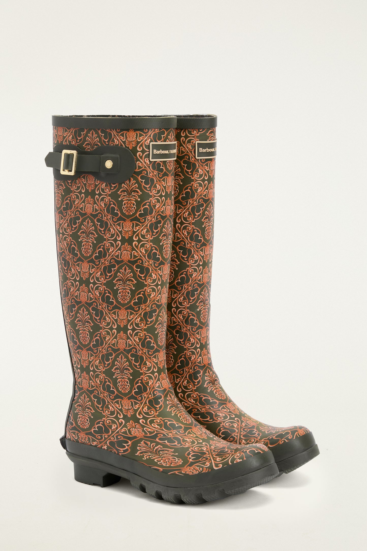 Barbour x Farm Rio Cami Wellingtons