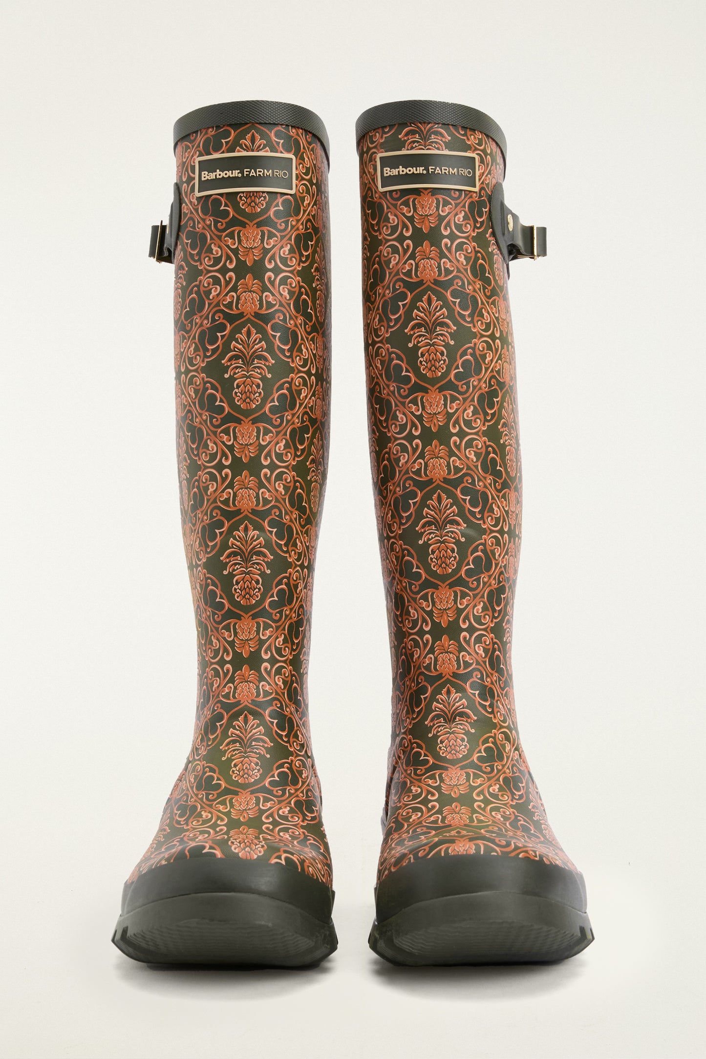 Barbour x Farm Rio Cami Wellingtons