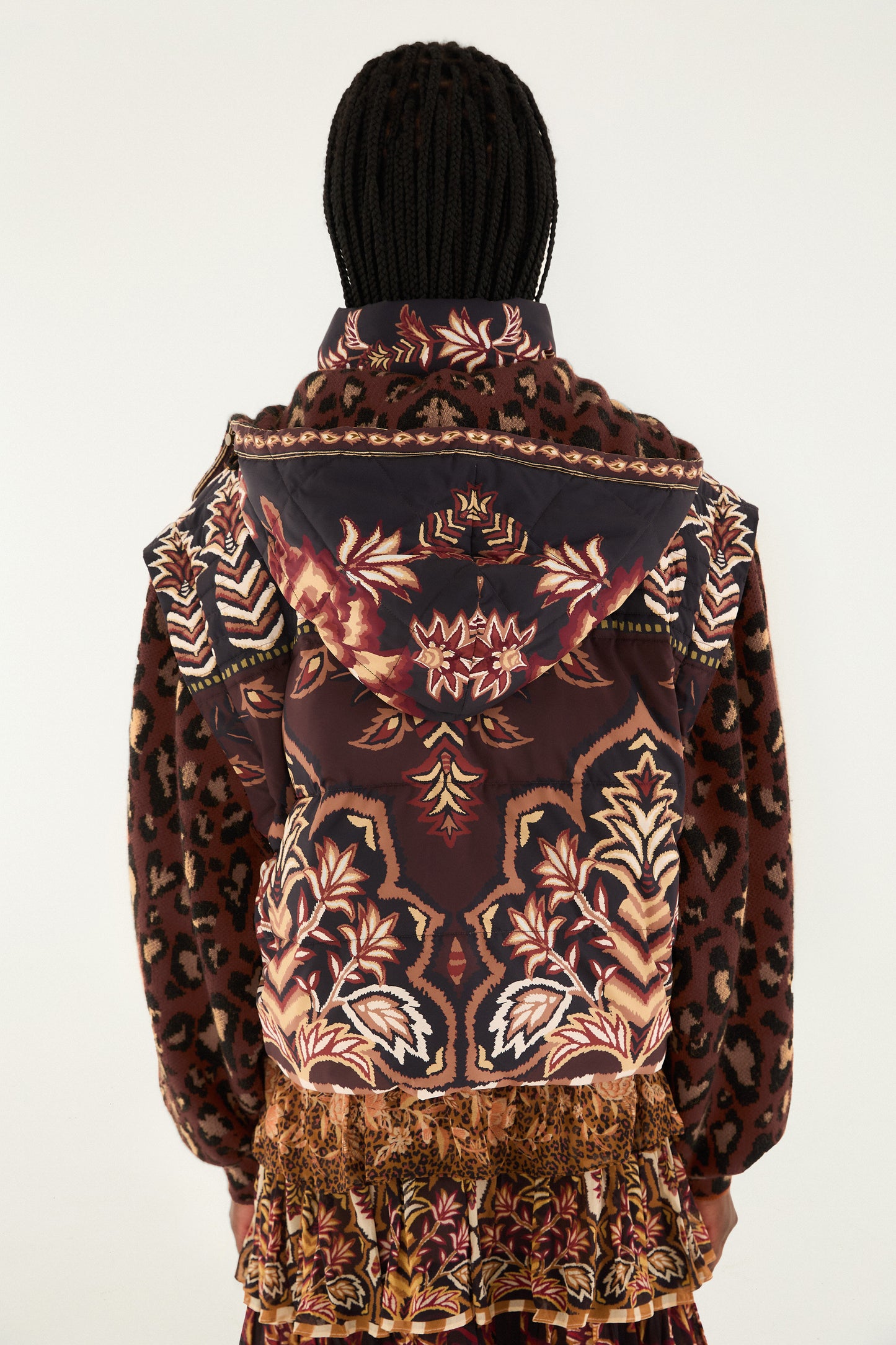 Winter Ainika Brown Puffer Jacket