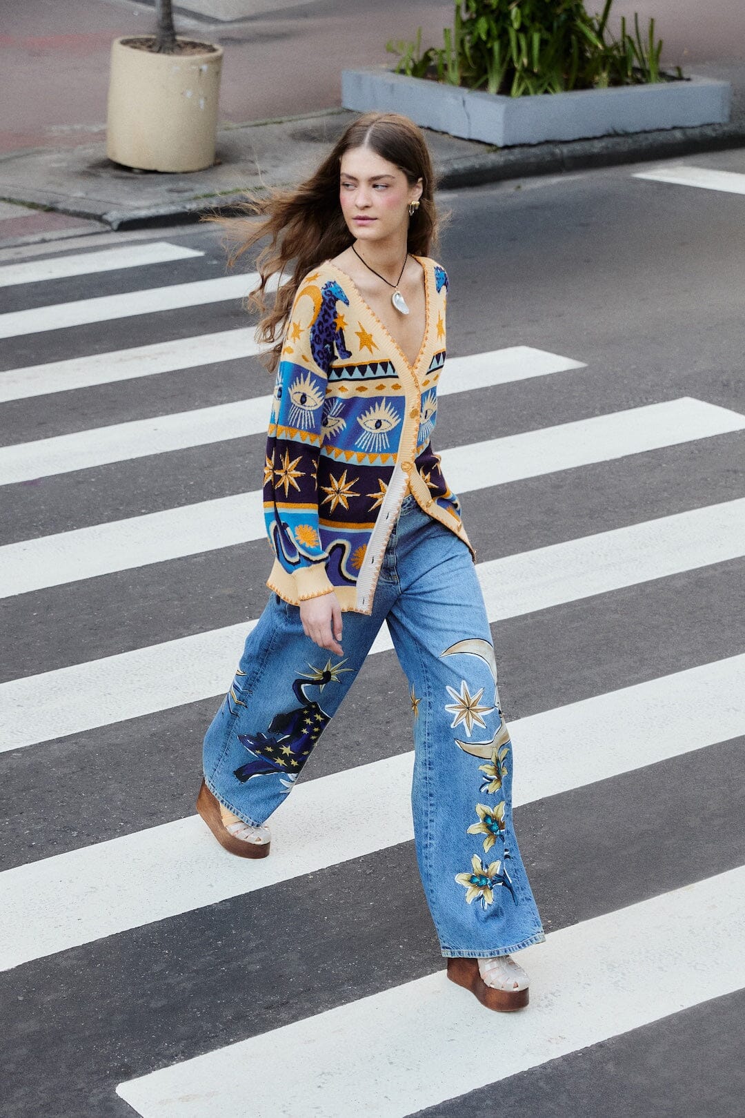 Mistical Denim Pants