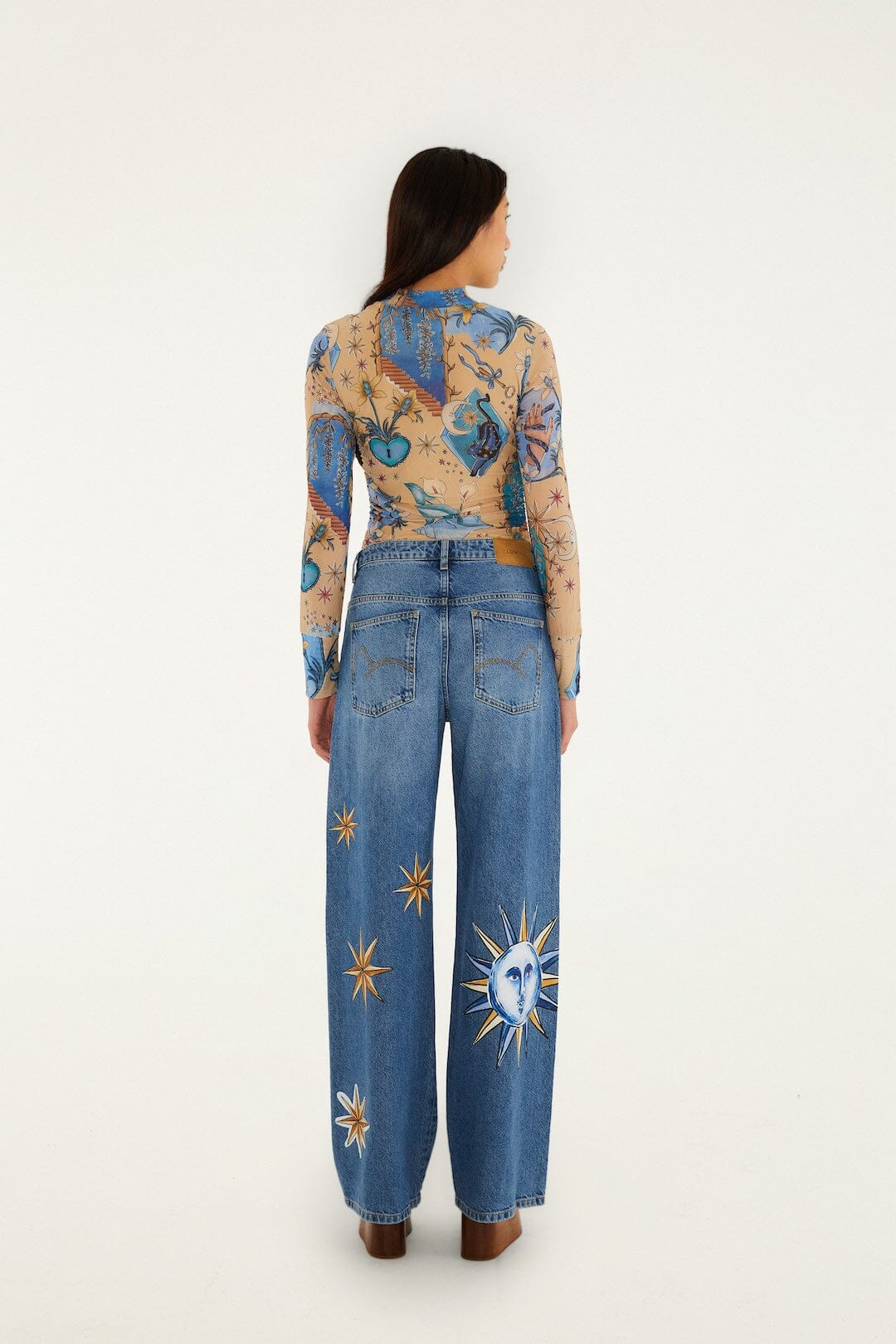Mistical Denim Pants