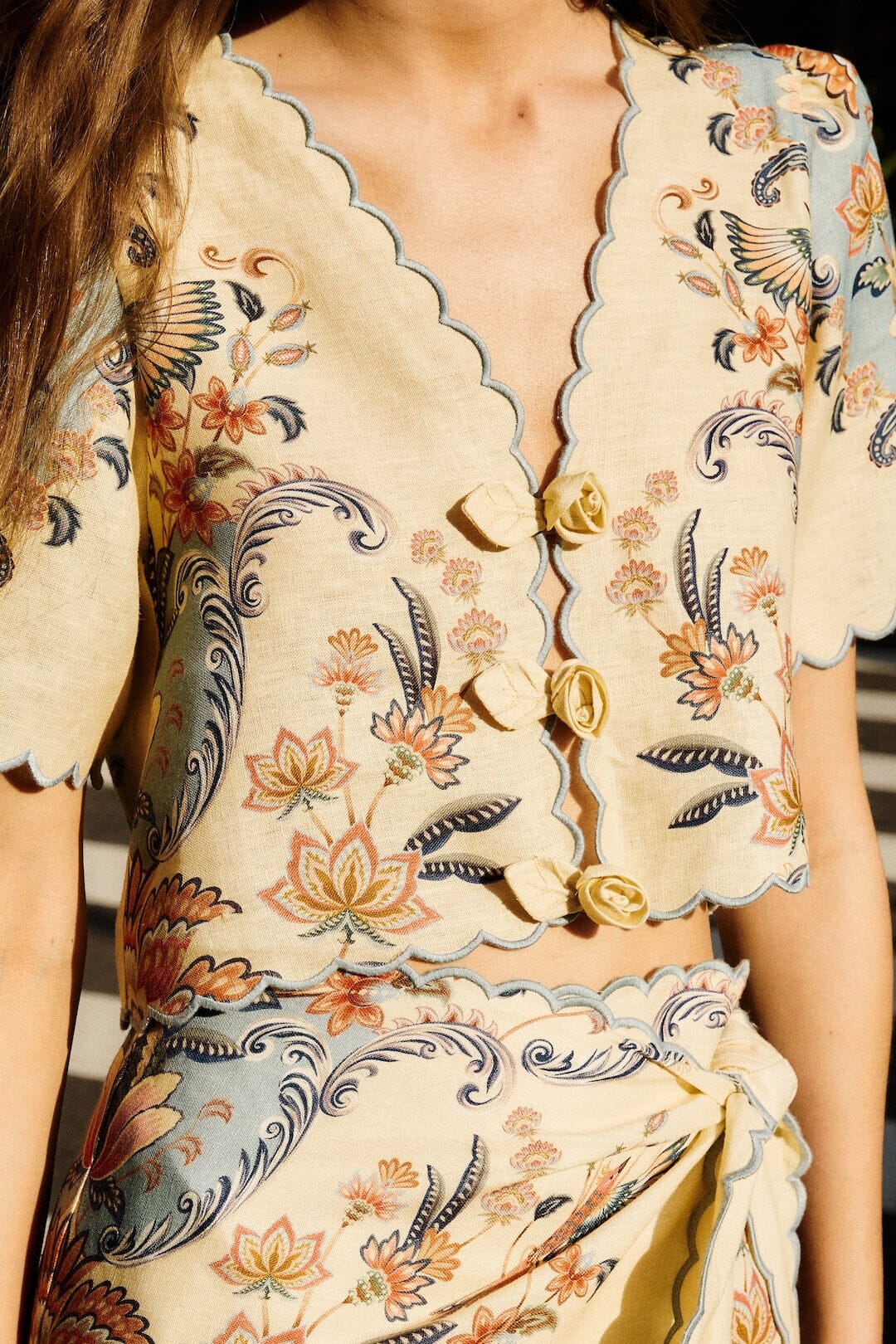 Boho Beauty Butter Short Sleeve Top