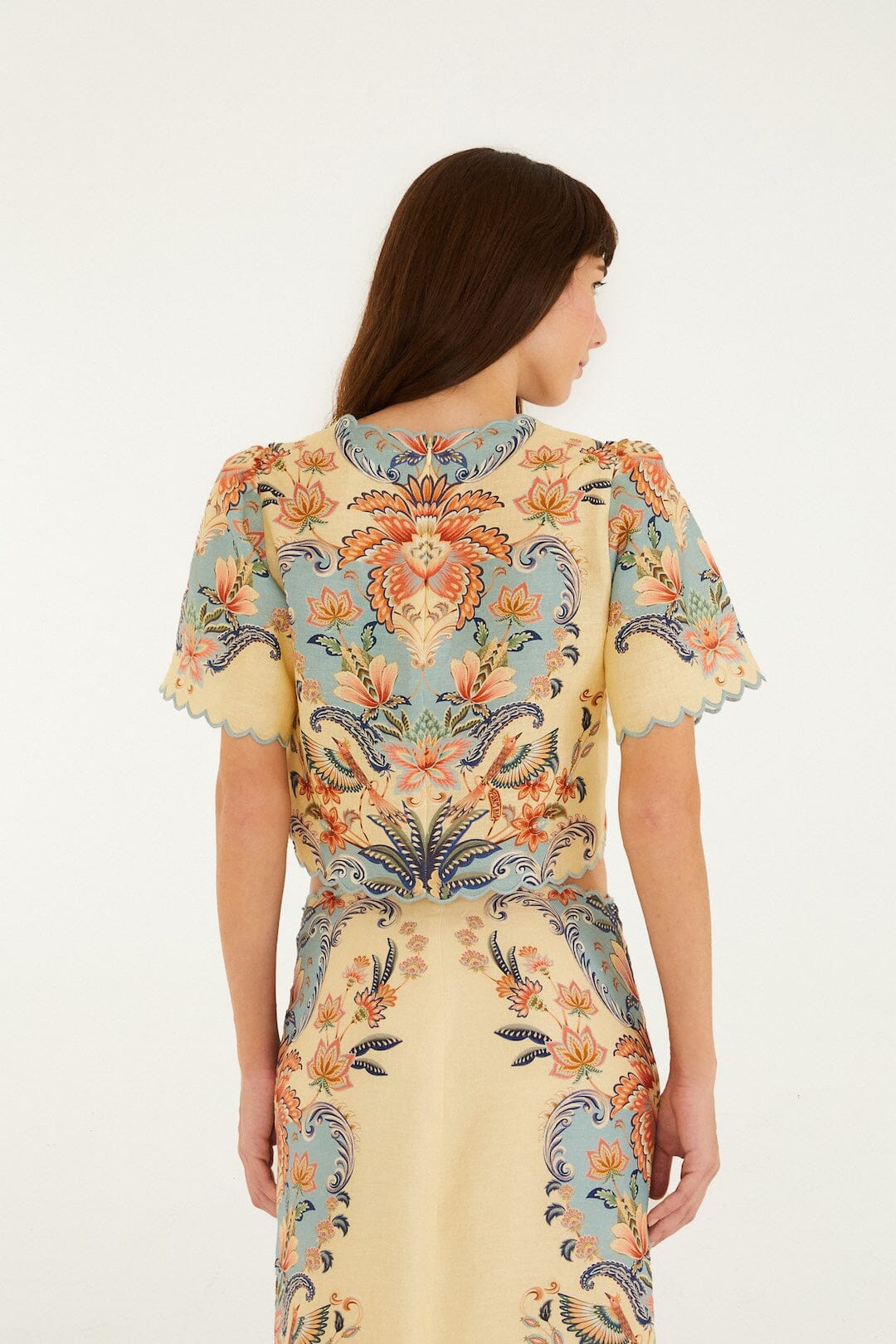 Boho Beauty Butter Short Sleeve Top