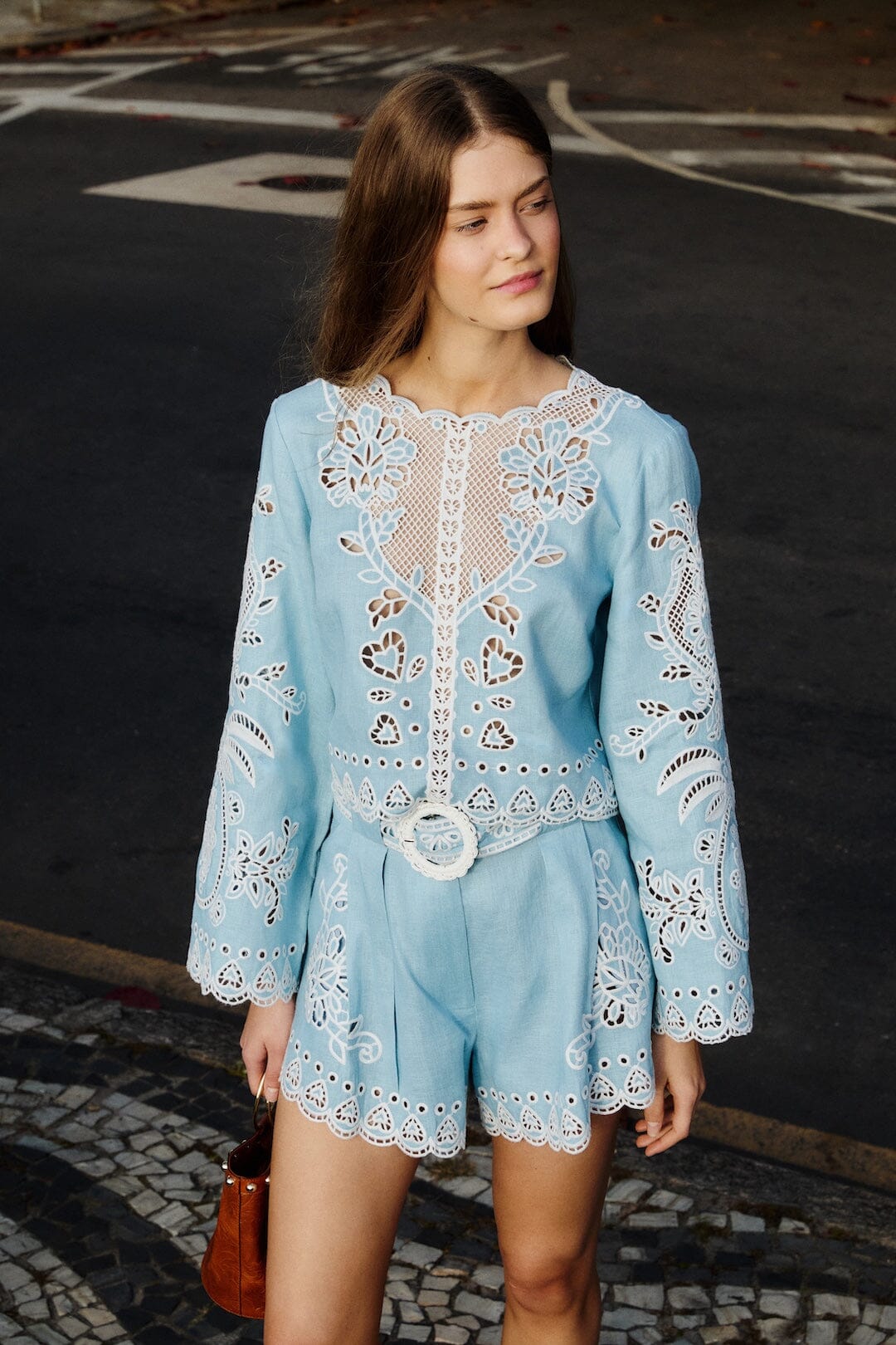 Romantic Richelieu Shorts